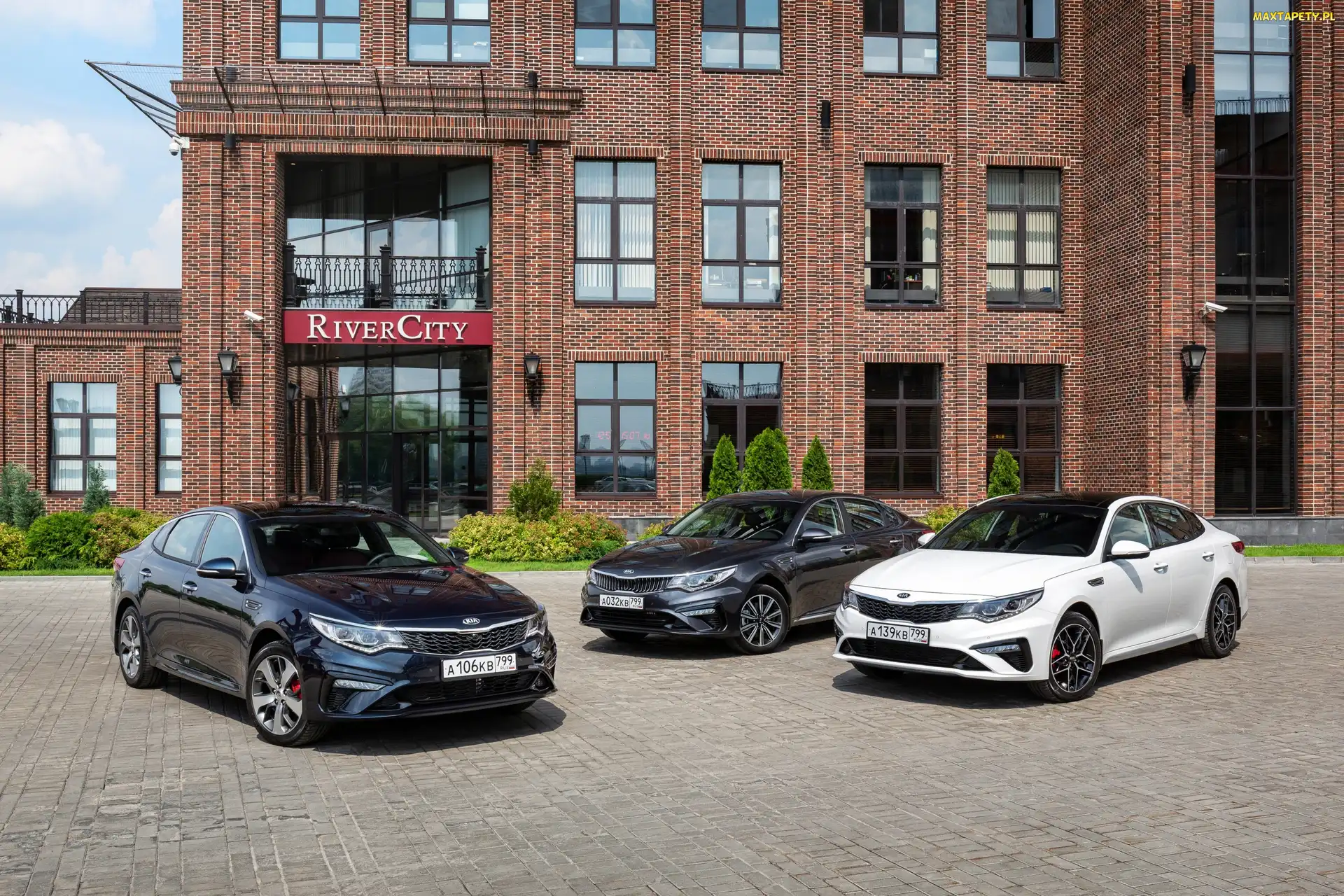 Dom, Kia Optima, Trzy, Samochody