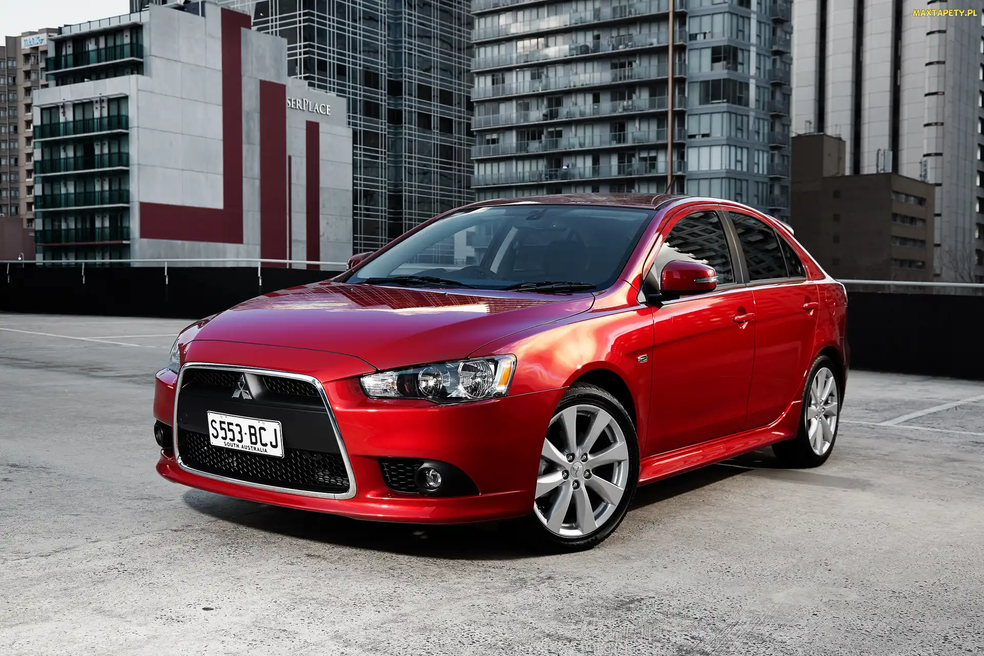 Mitsubishi Lancer, Czerwony
