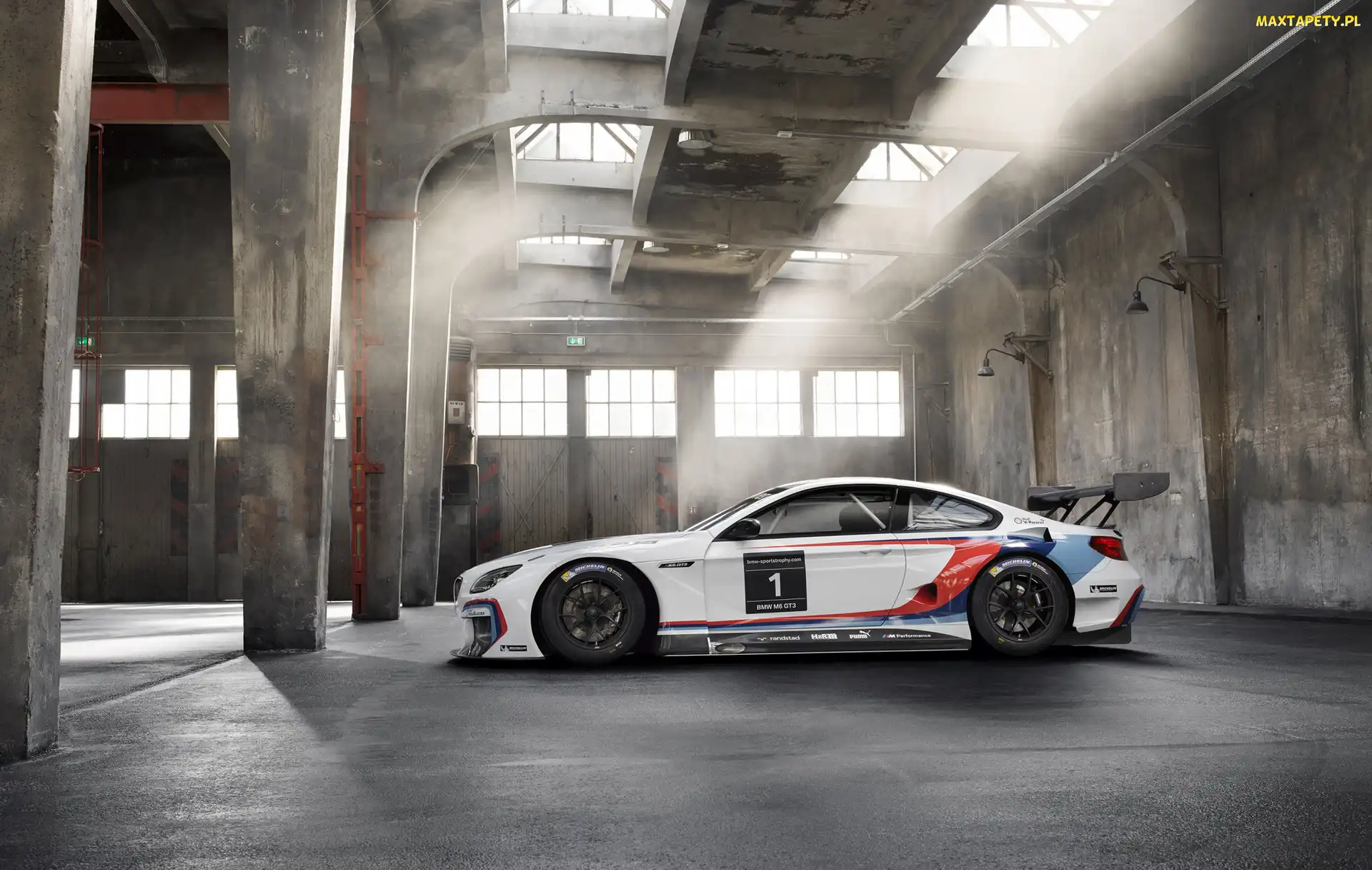 Rajdowe, BMW M6 F13 GT3