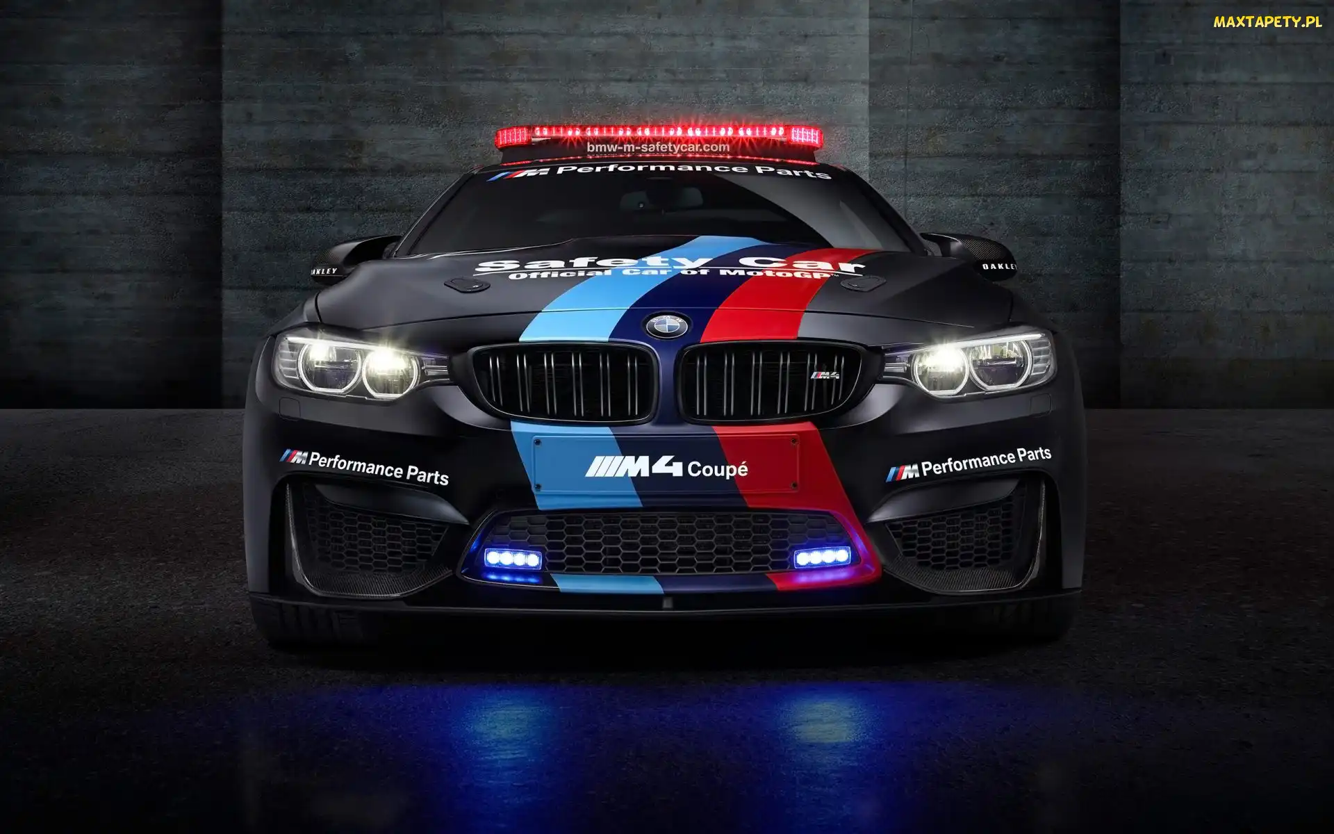 Samochód bezpieczeństwa, BMW M4 F82