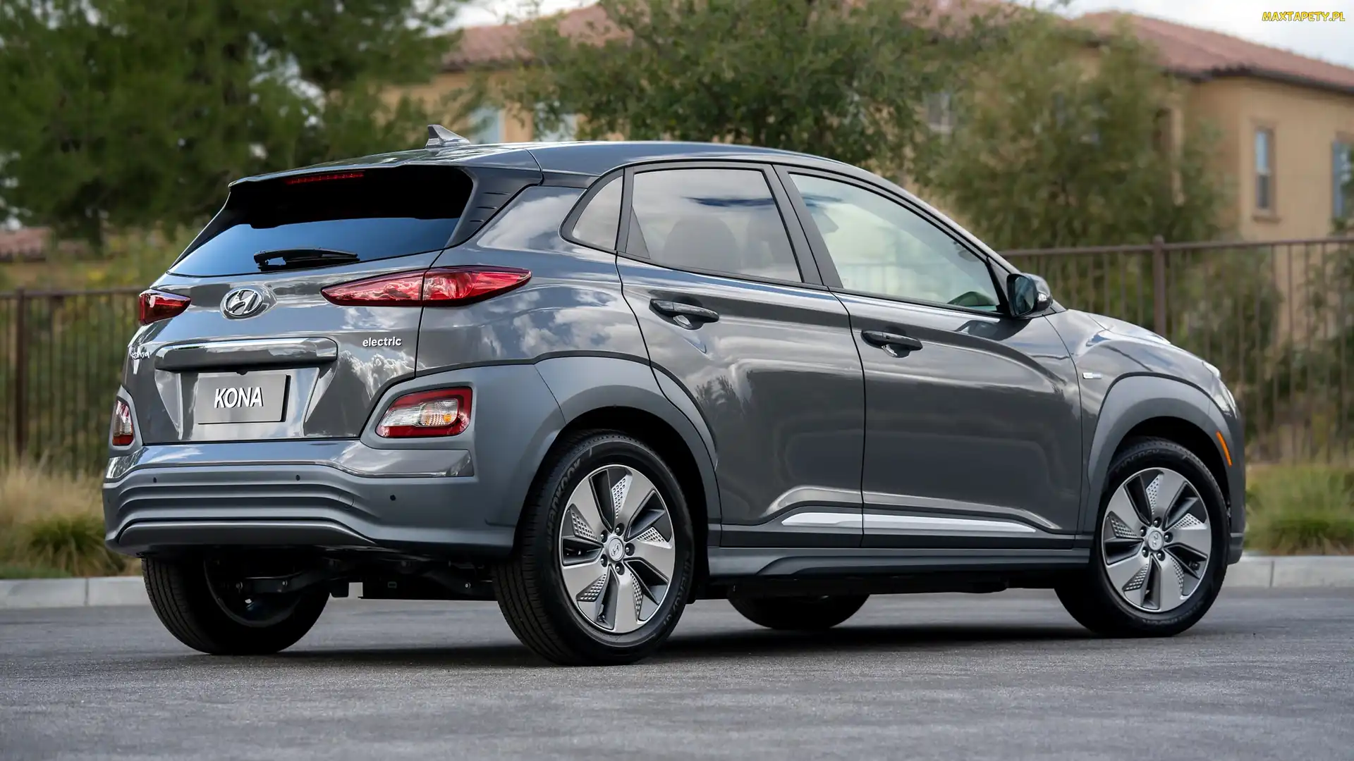 Tył, Bok, Hyundai Kona Electric