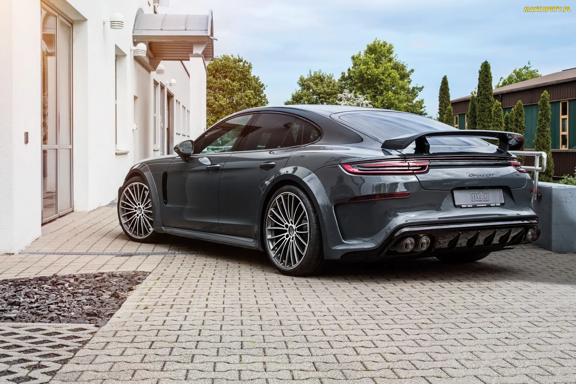 Porsche Panamera TechArt Grand GT