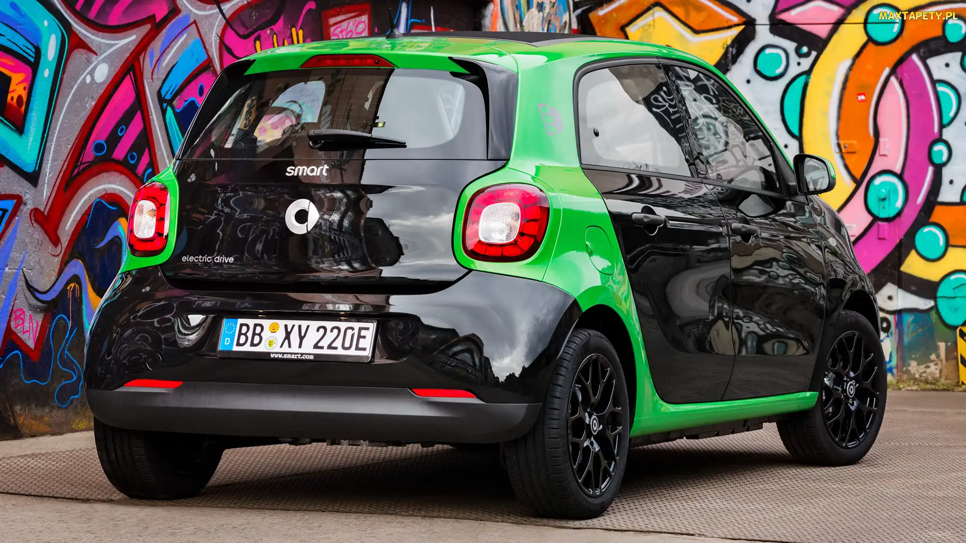 Smart Forfour, Generacja, Druga