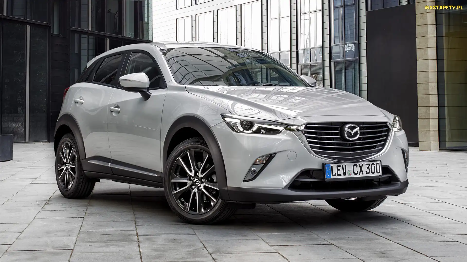 Mazda CX-3, Biała