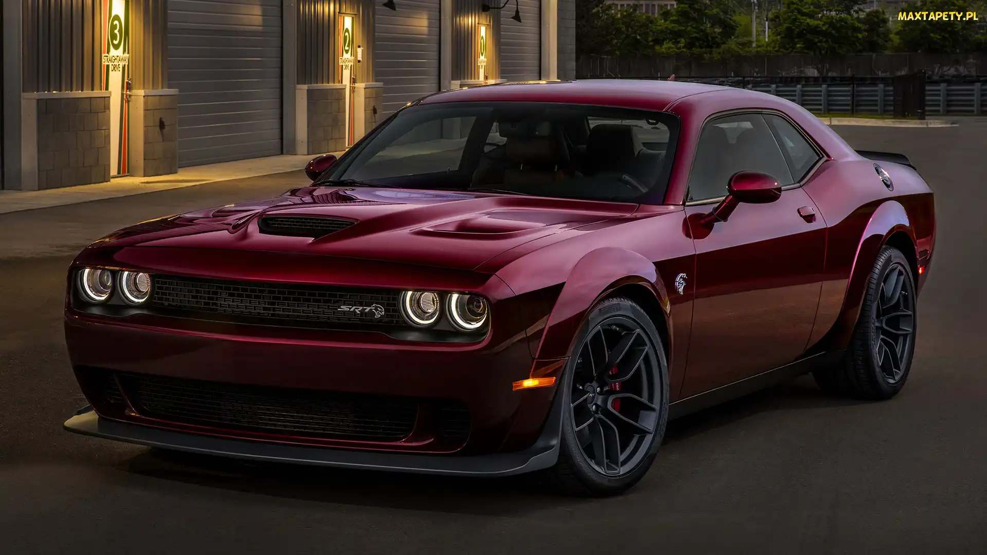 Dodge Challenger SRT Hellcat