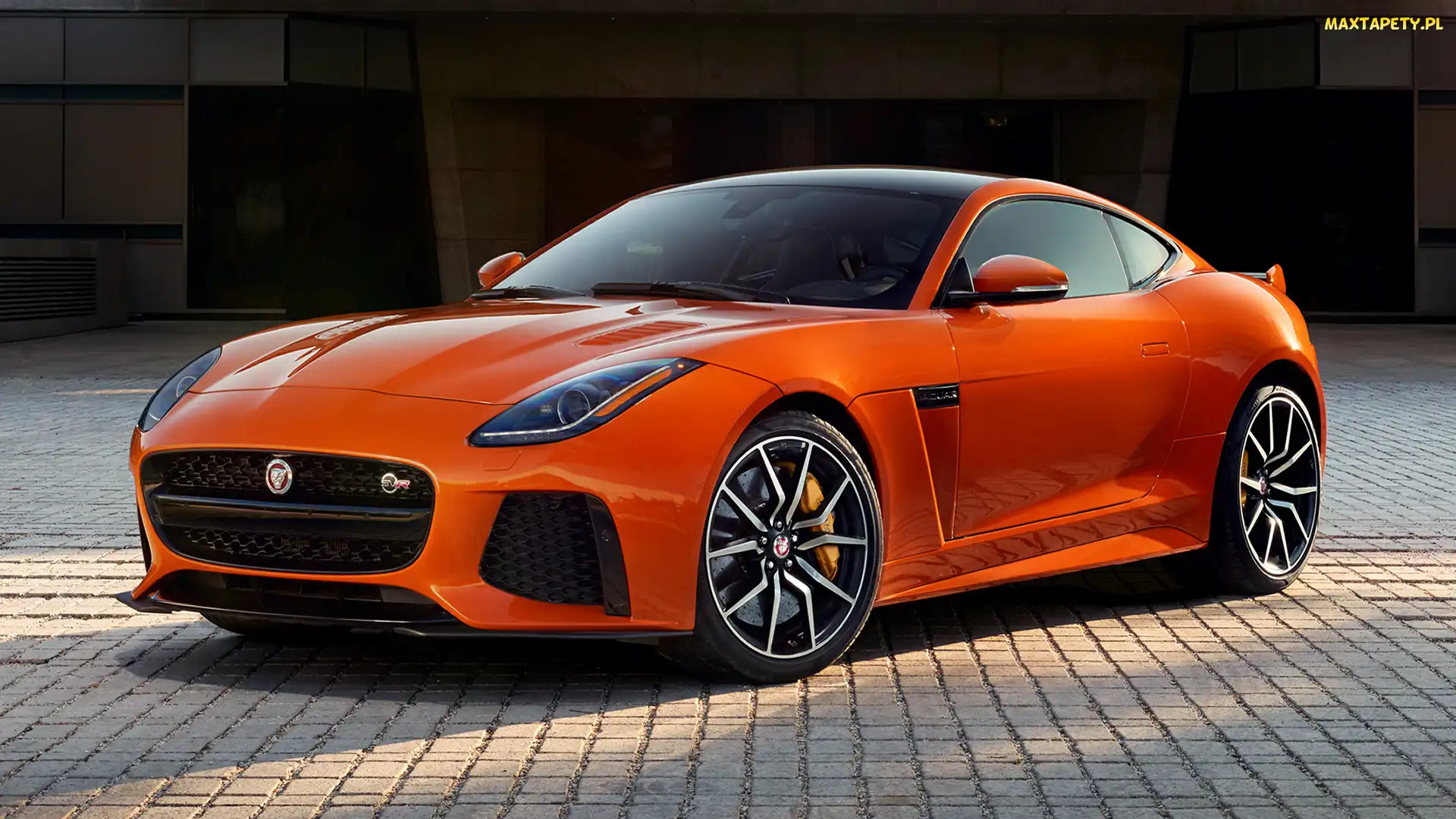 Pomarańczowy, Jaguar F-Type