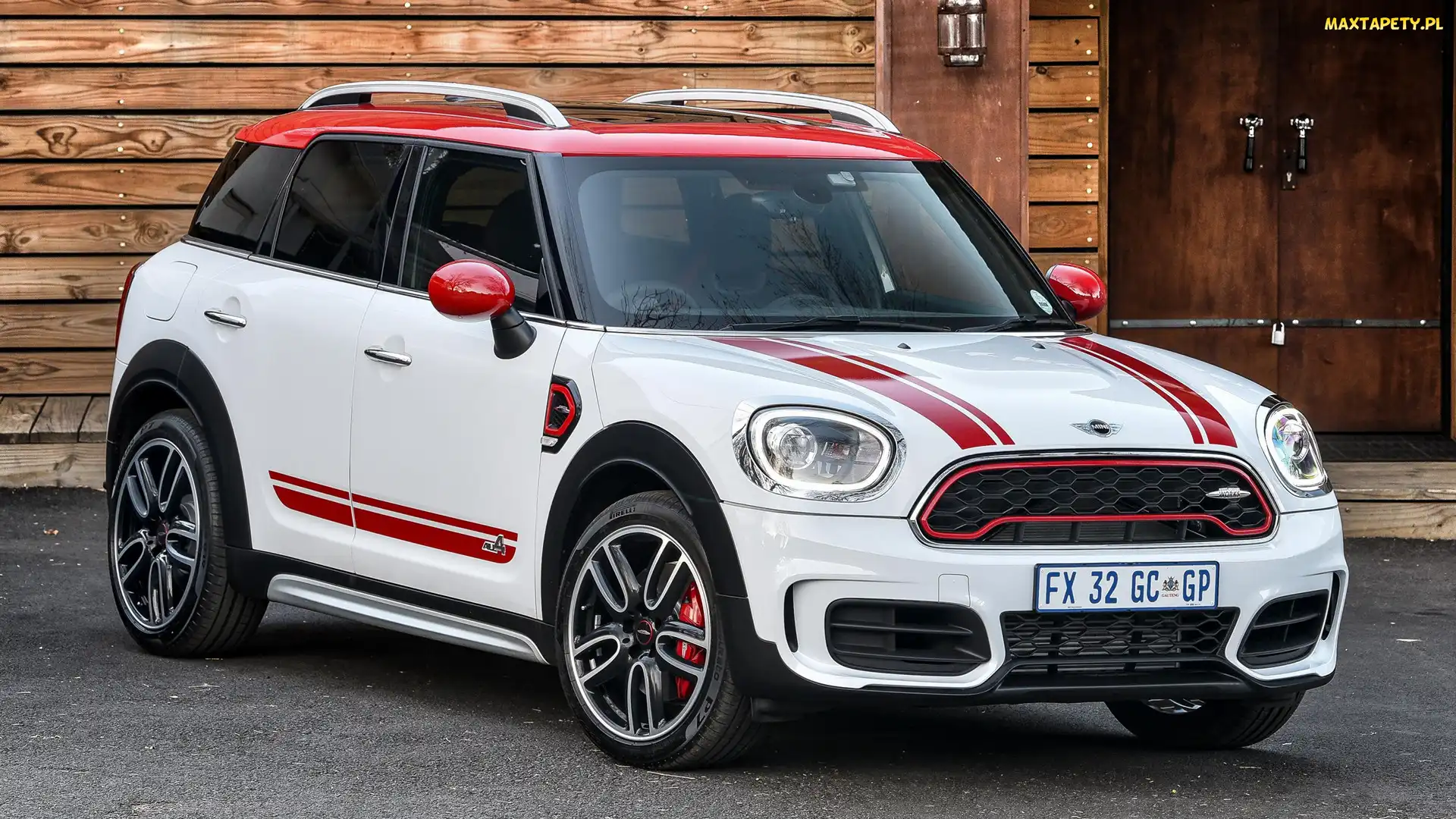 Mini Countryman, Przód
