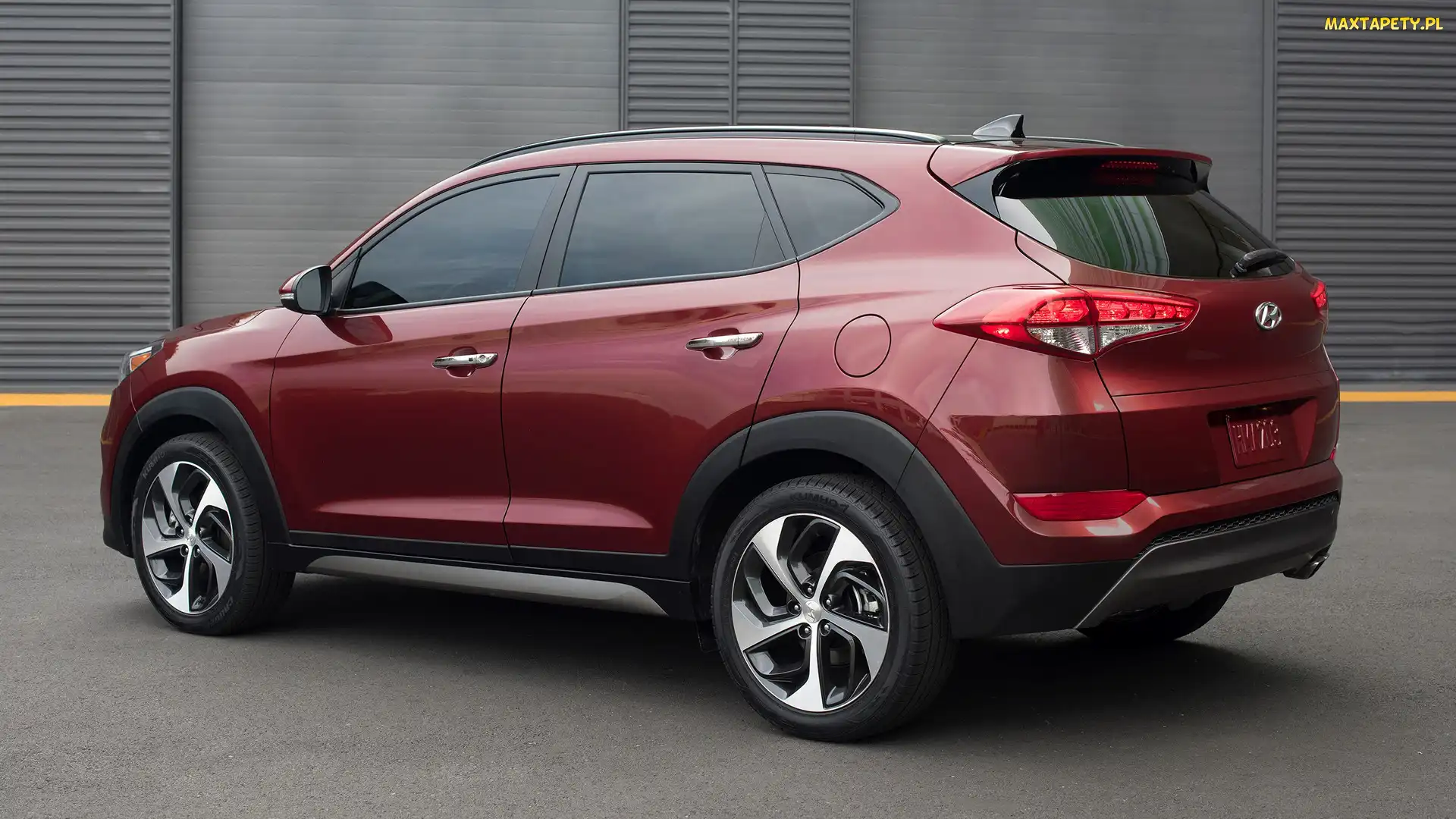 Hyundai Tucson, Czerwony