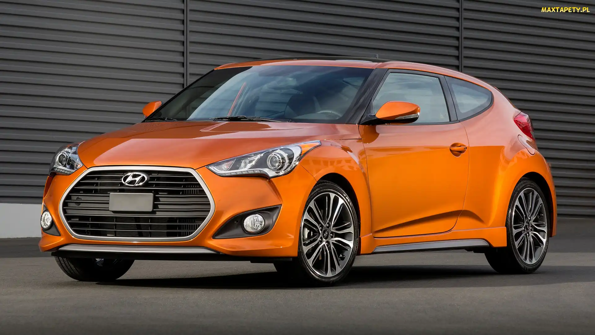 Hyundai Veloster, Pomarańczowy