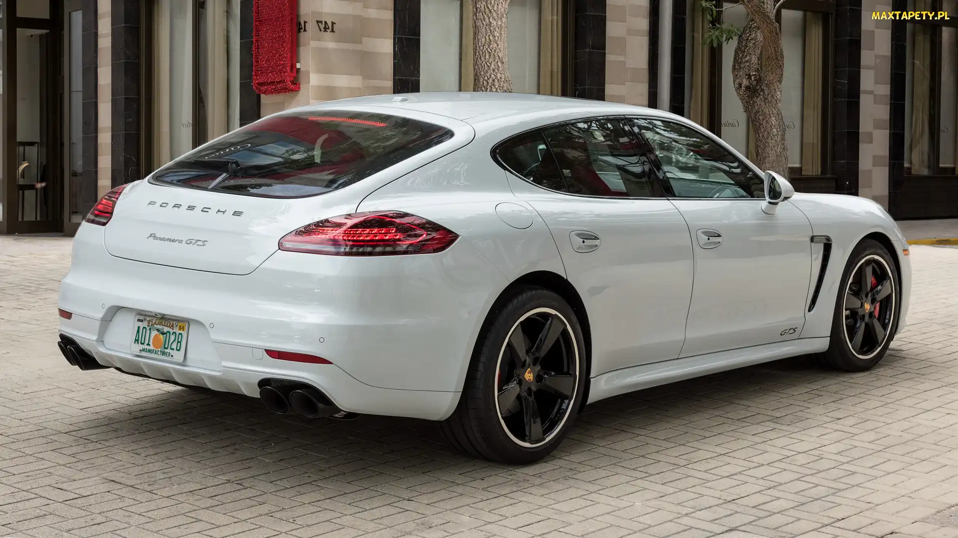 Porsche Panamera GTS, Tył