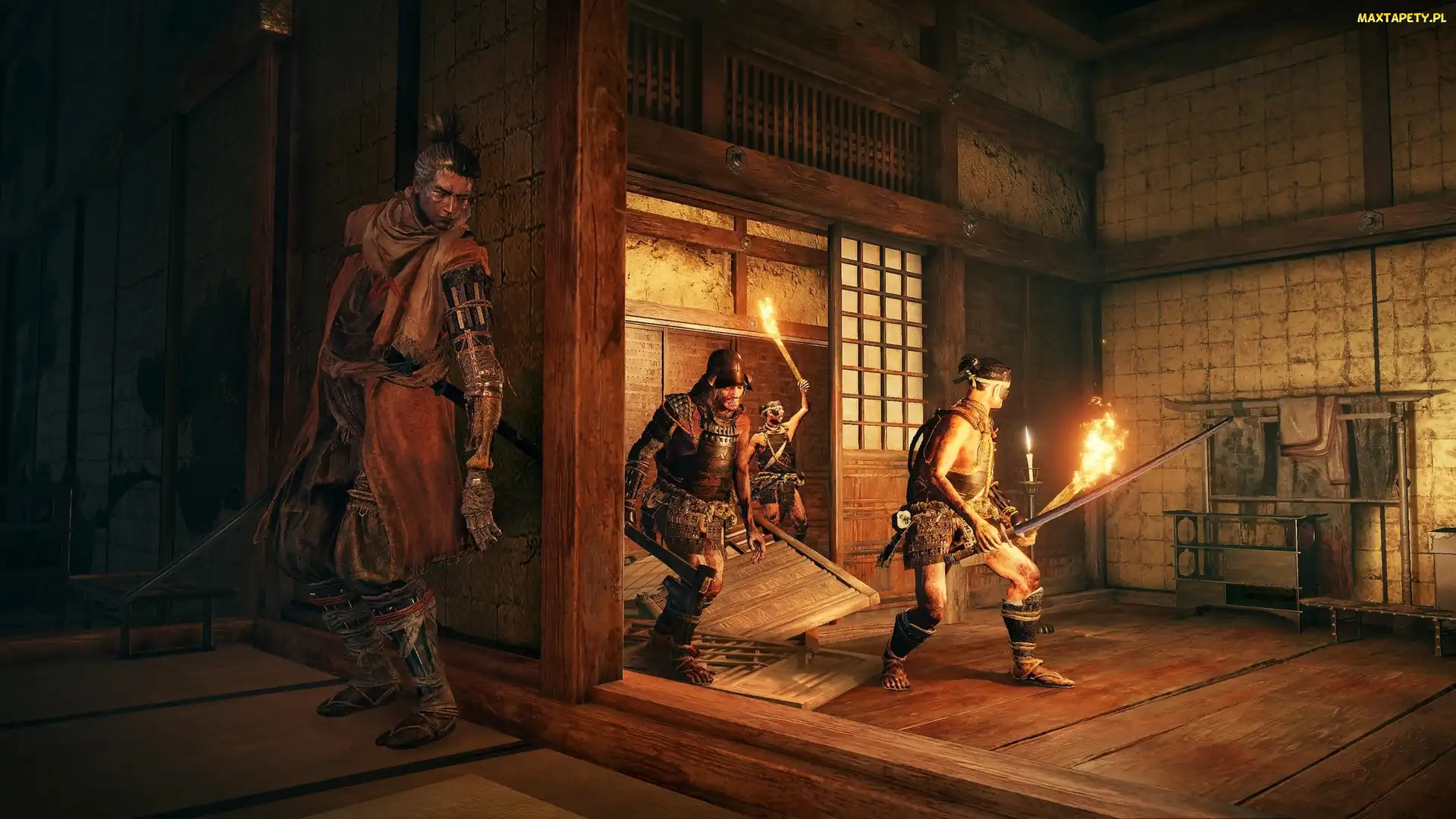 Gra, Sekiro, Wojownik, Postacie, Sekiro Shadows Die Twice
