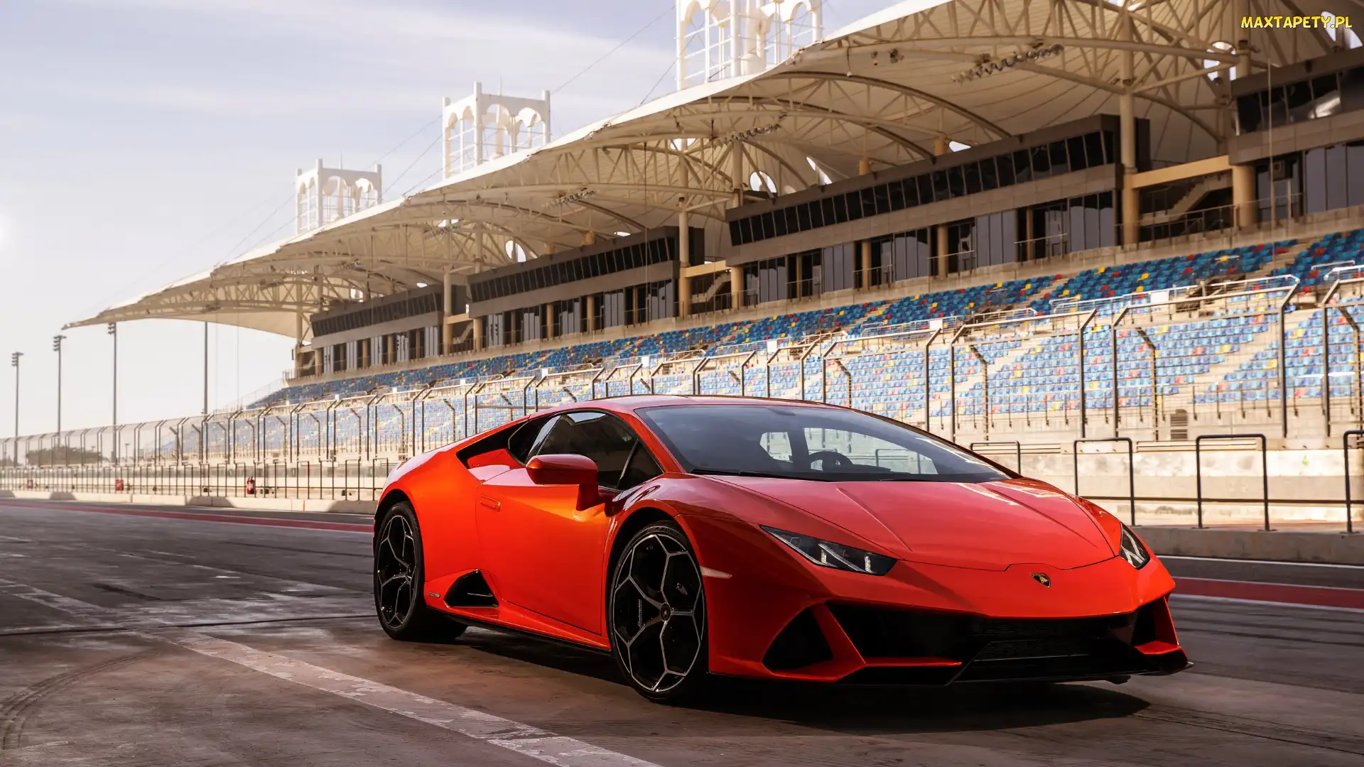 Lamborghini Huracan EVO, Czerwone