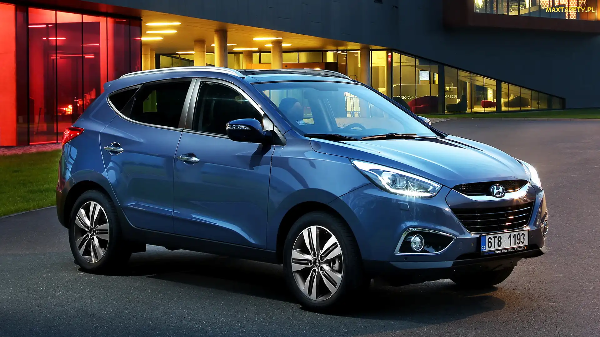 Niebieski, Hyundai ix35