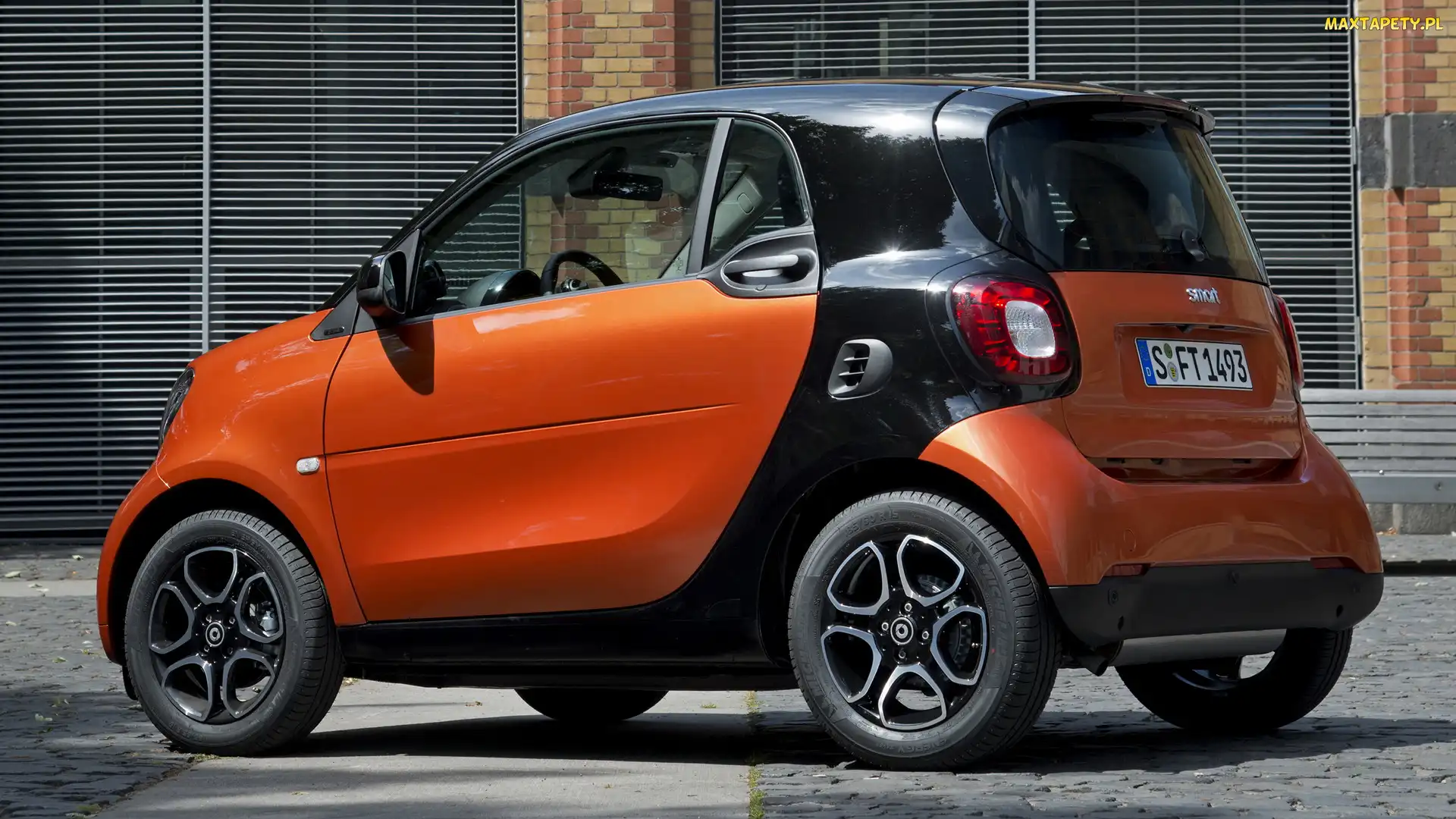 Bok, Smart Fortwo