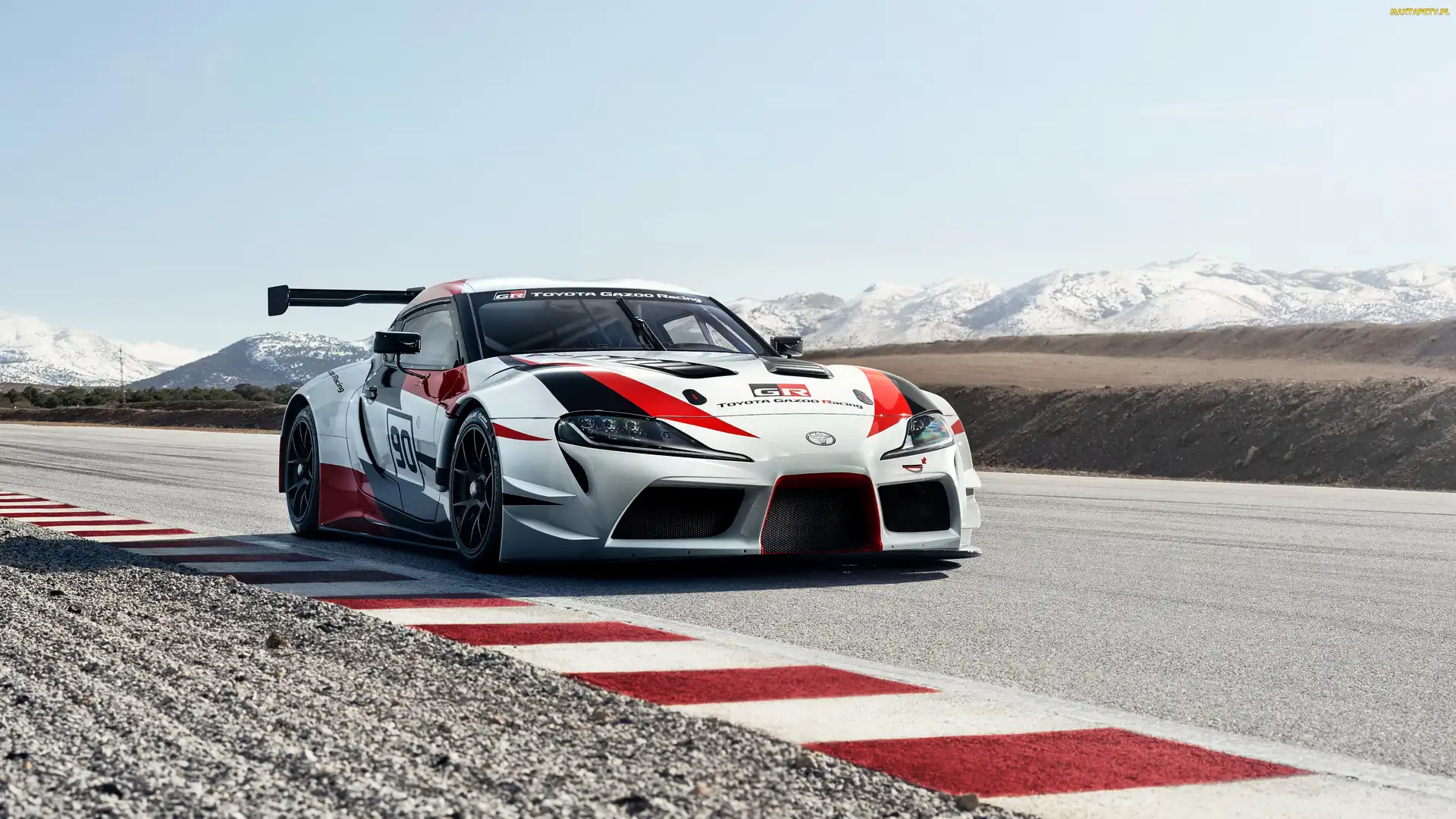 Droga, Samochód rajdowy, Toyota Supra GR