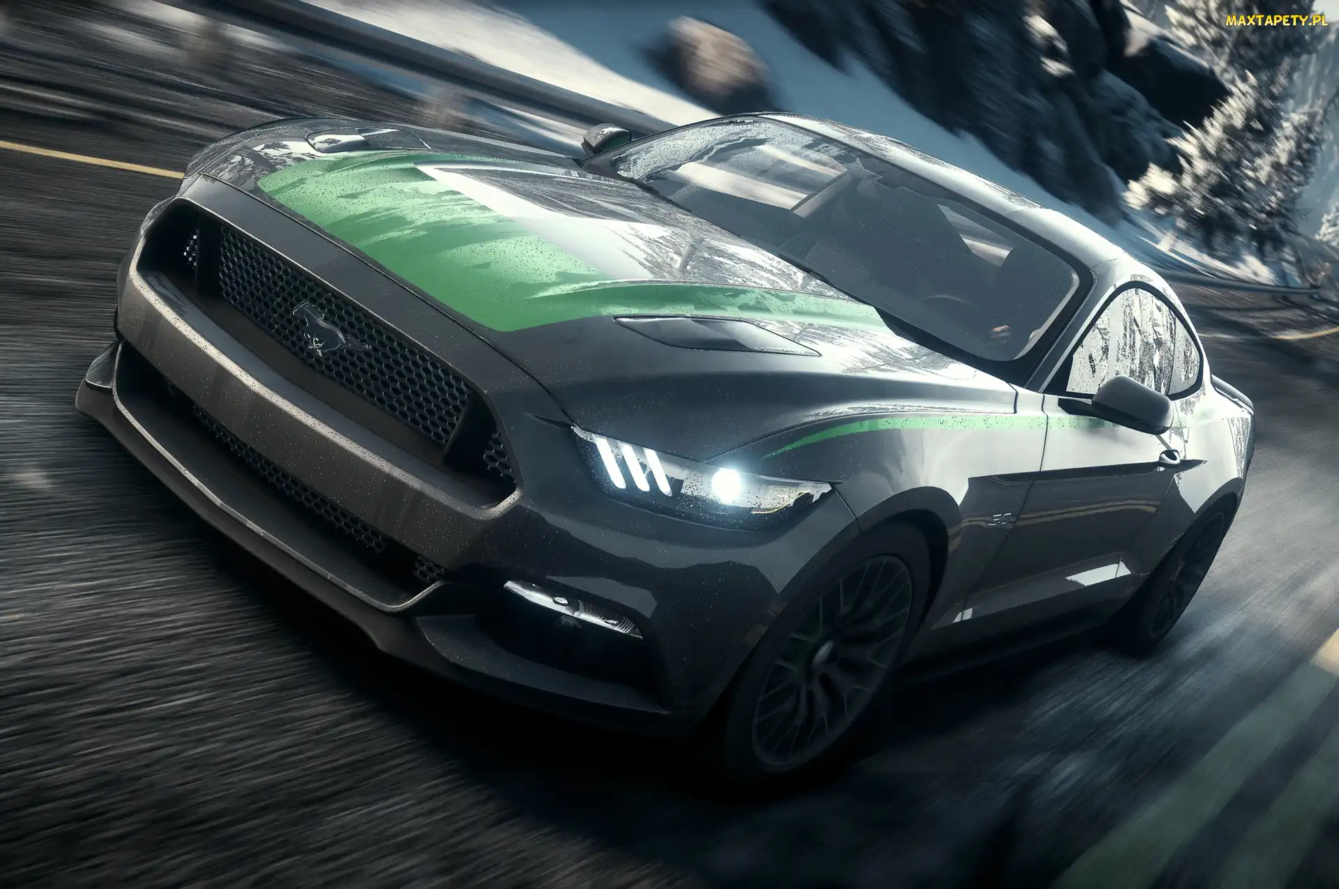 Gra, Ford Mustang, Need for Speed Rivals
