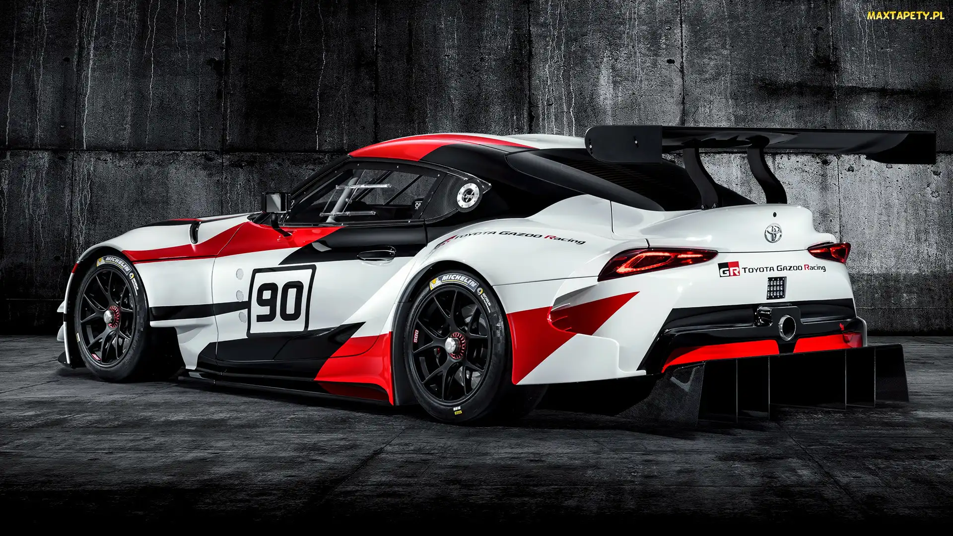 Samochód rajdowy, Toyota GR Supra