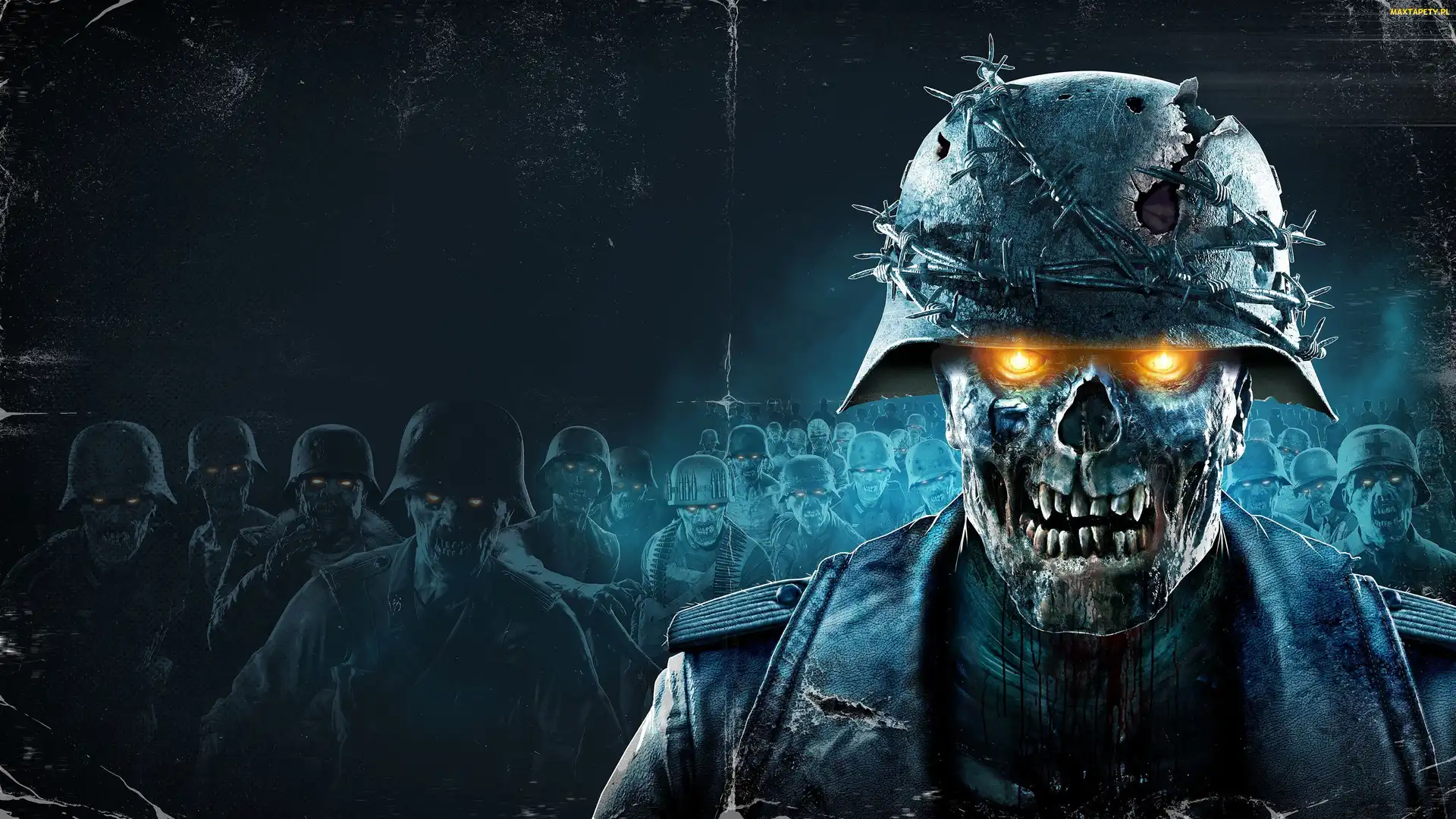 Hełm, Oczy, Zombie Army Trilogy, Gra, Postać, Świecące