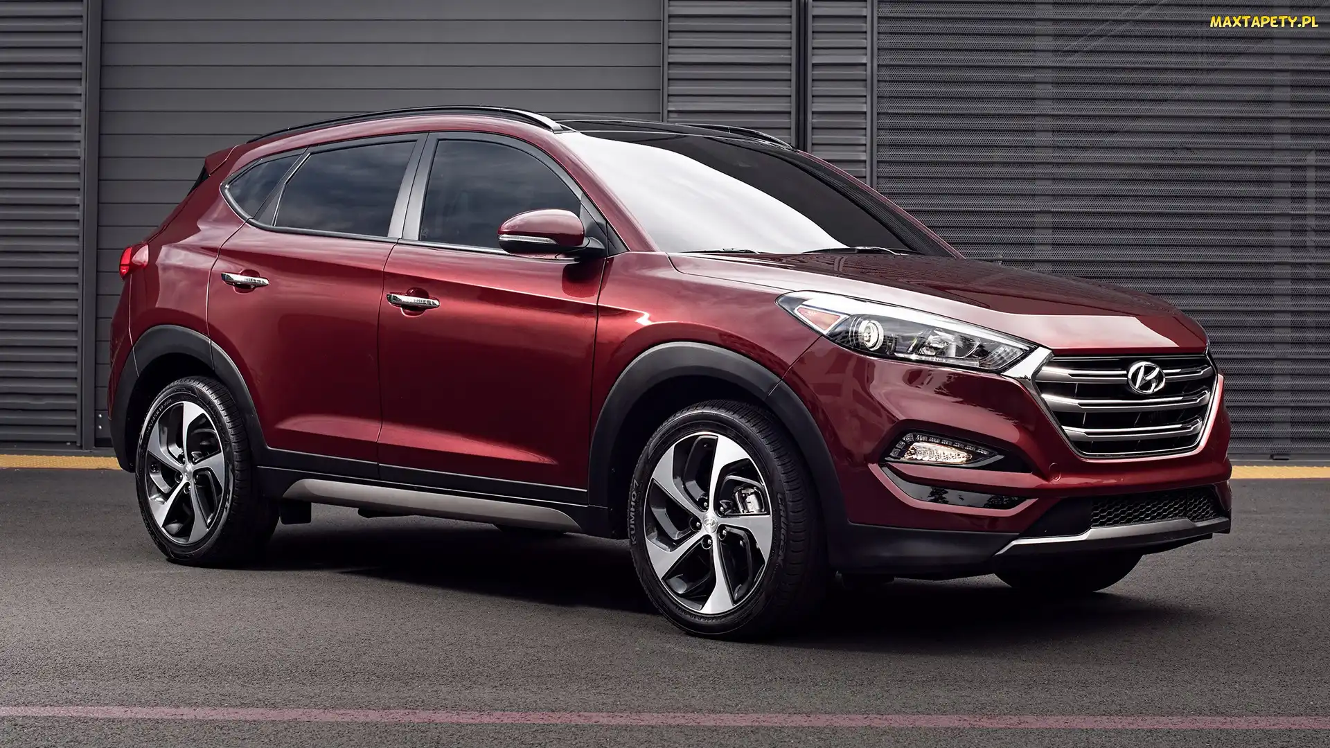 Hyundai Tucson, Bok