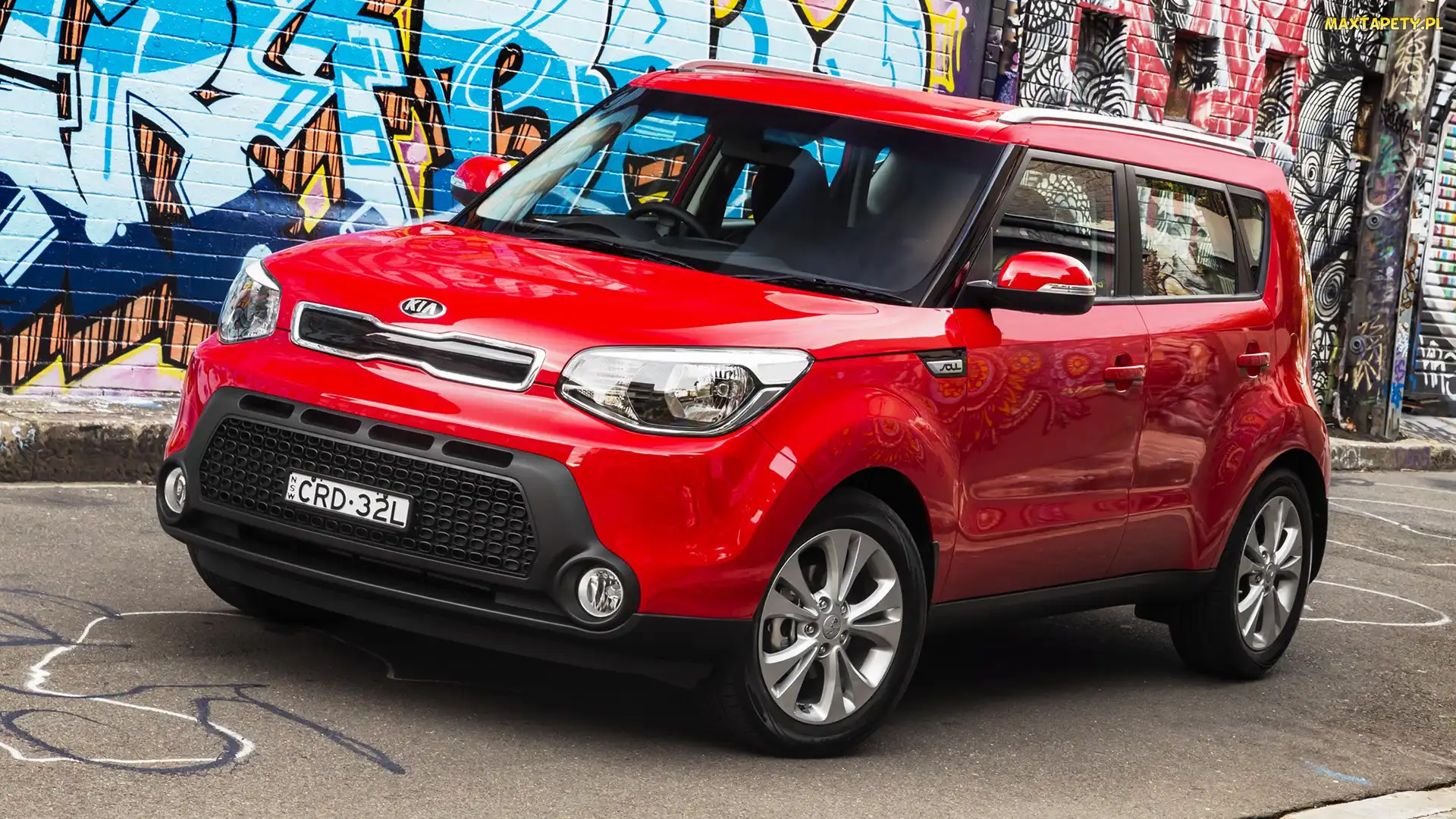 Kia Soul, Czerwona