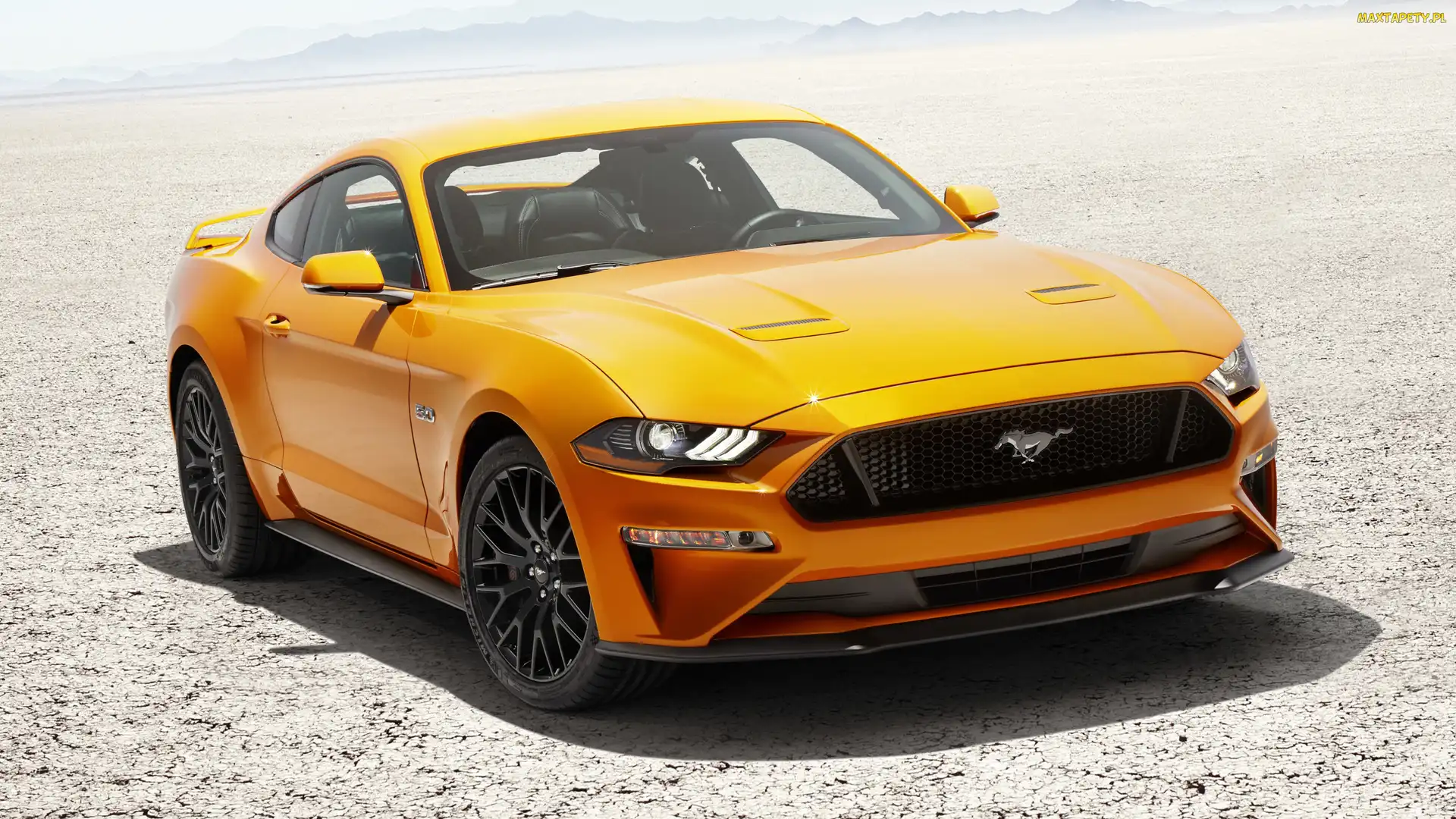 Przód, Ford Mustang GT