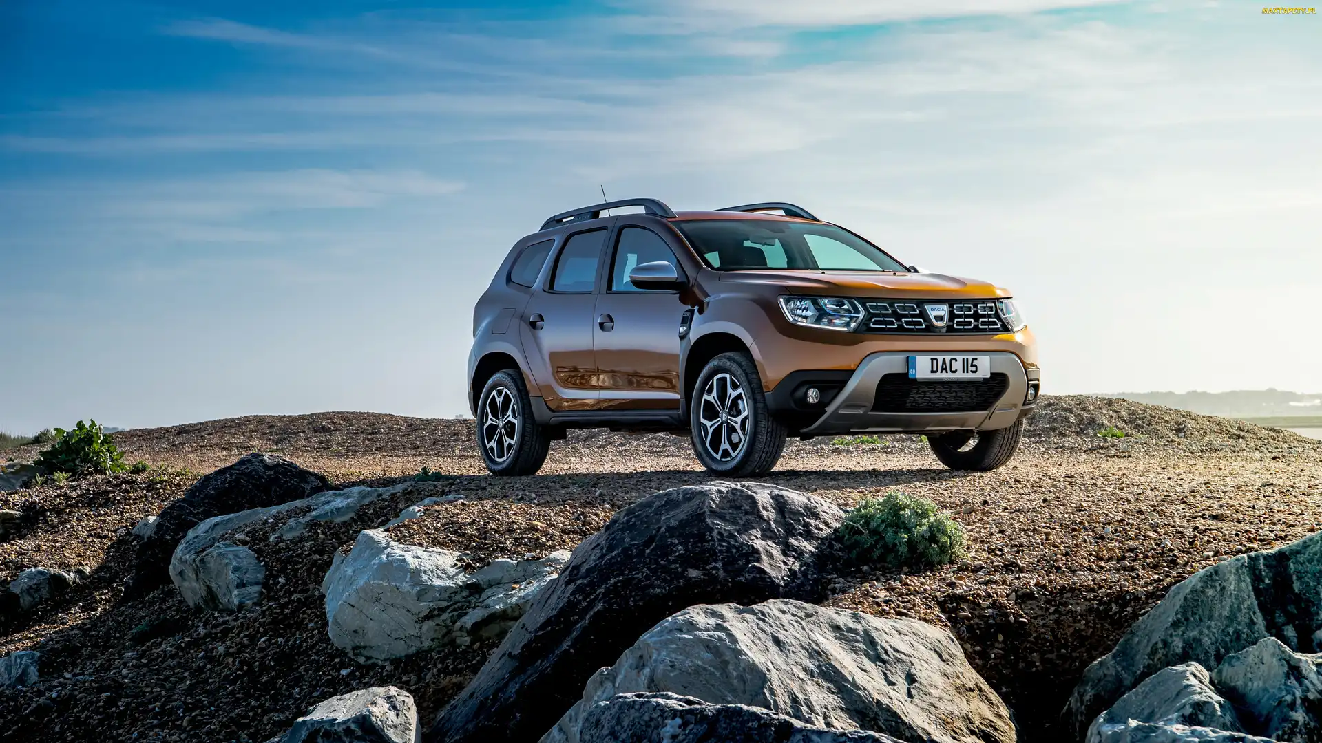 Druga, Kamienie, Droga, Generacja, Dacia Duster II