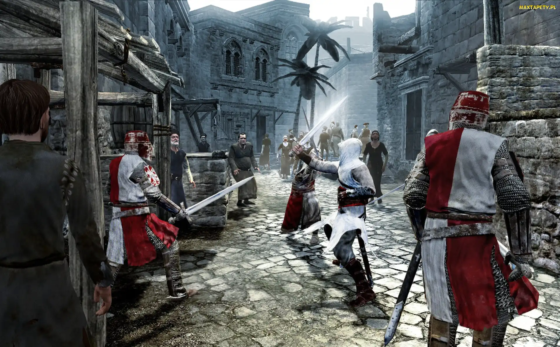Miecze, Walka, Assassins Creed