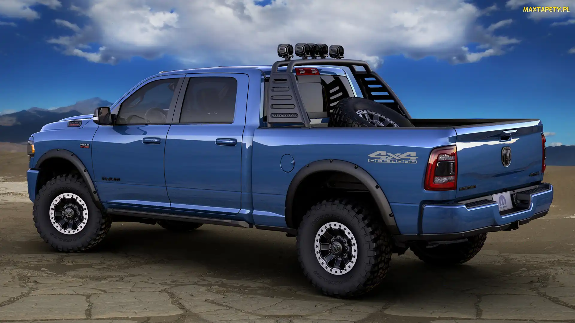 Dodge RAM 2500, Niebieski