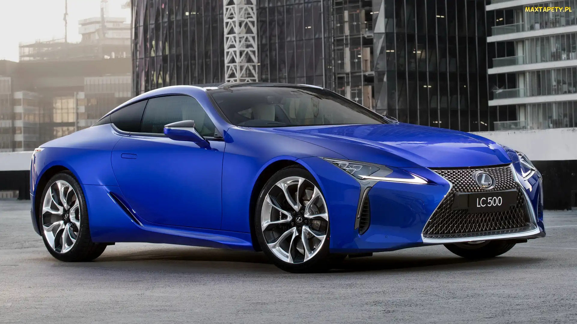 Morphic Blue, 2018, Lexus LC 500