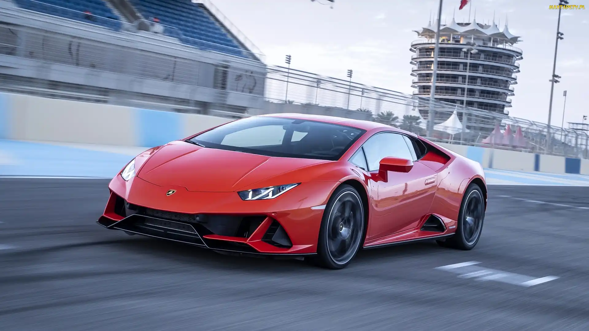 Lamborghini Huracan EVO, Droga, Czerwone