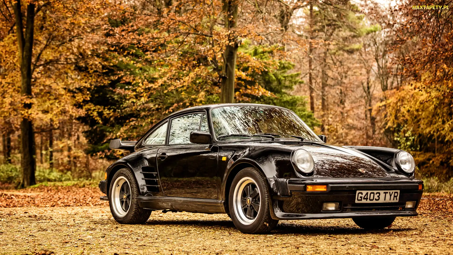 Porsche 911 turbo, 930 Limited Edition, Czarne