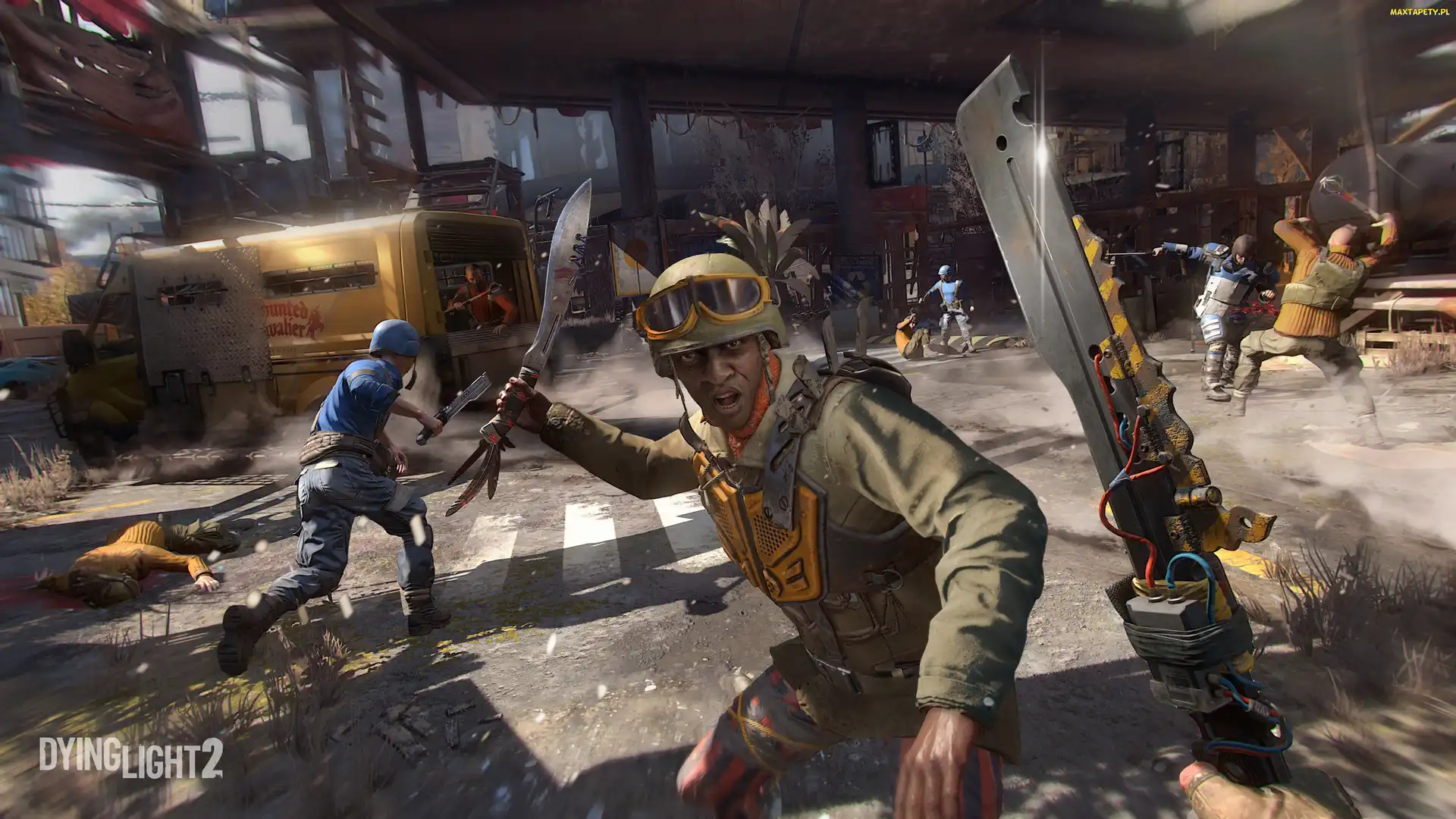Gra, Postacie, Dying Light 2, Walka