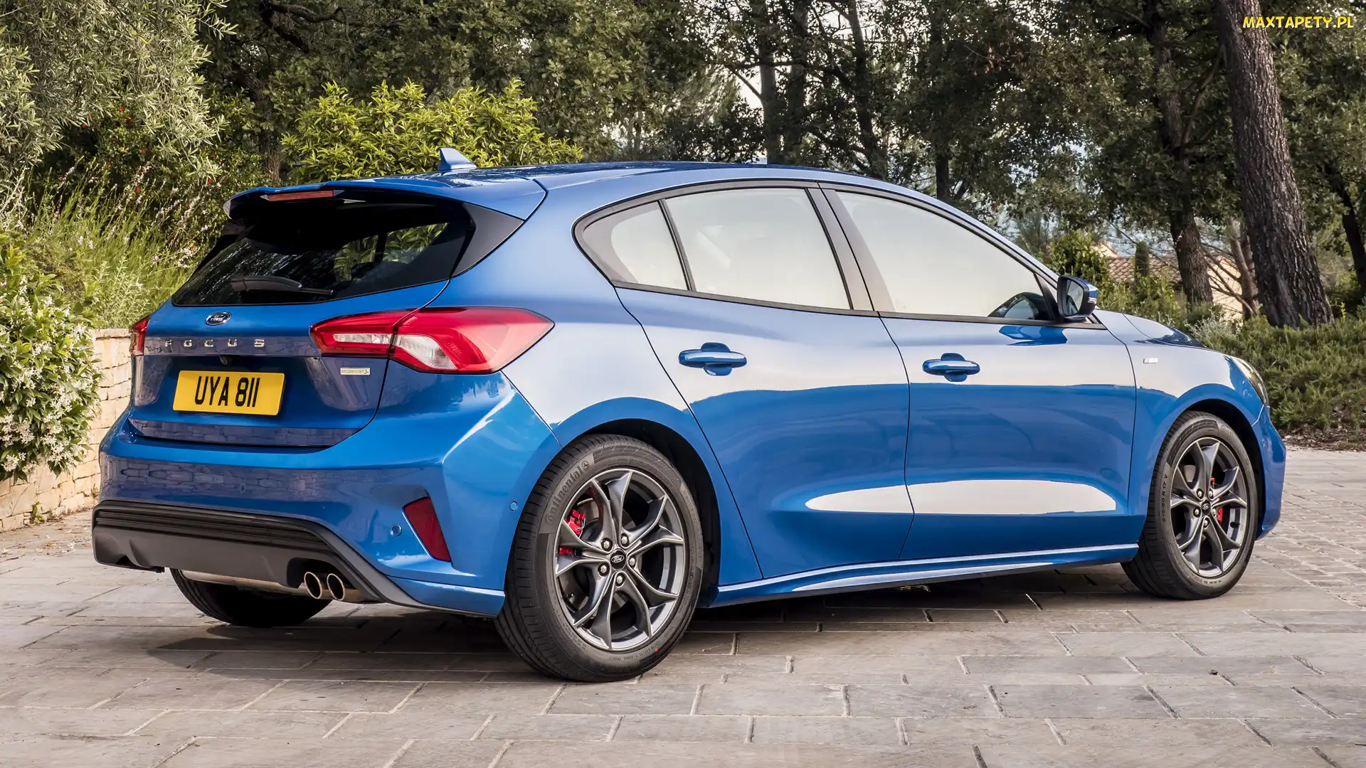 Ford Focus ST-Line, Niebieski