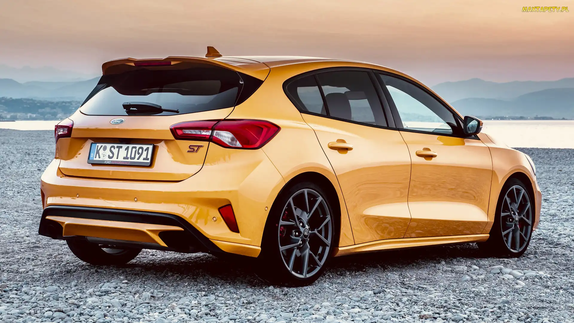 Tył, Ford Focus ST