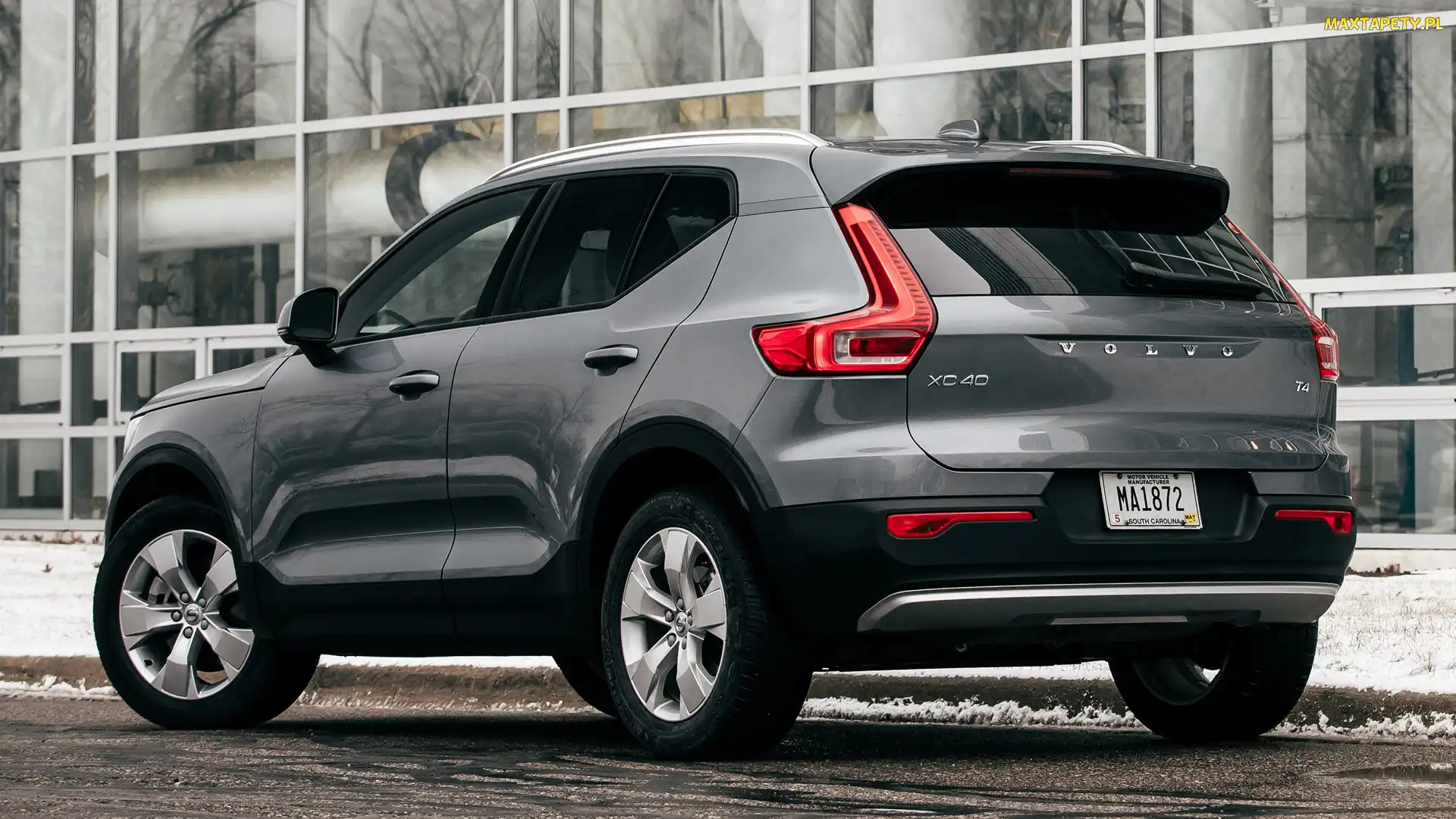 Tył, Volvo XC40