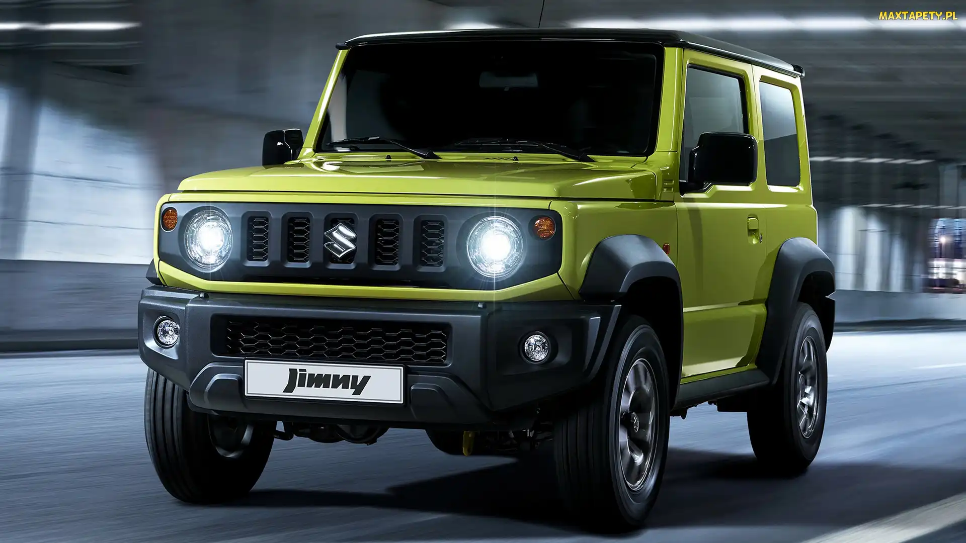 Suzuki Jimny, Przód, Zielony