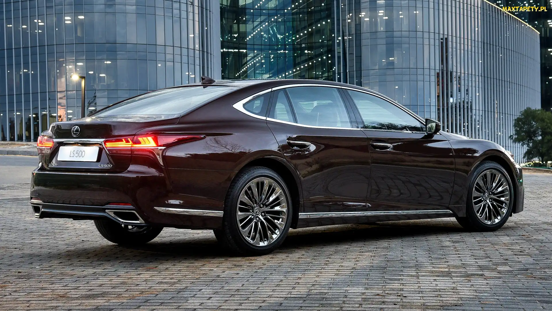Bok, Tył, Lexus LS 500