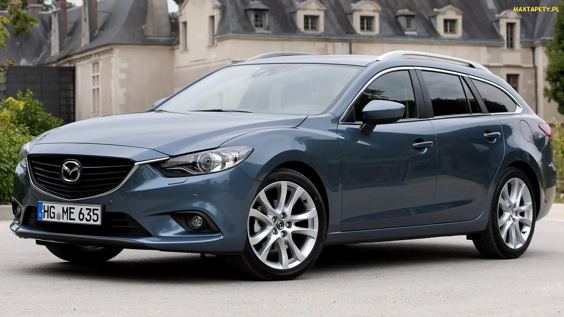 Mazda 6 III, Trzecia generacja, Kombi