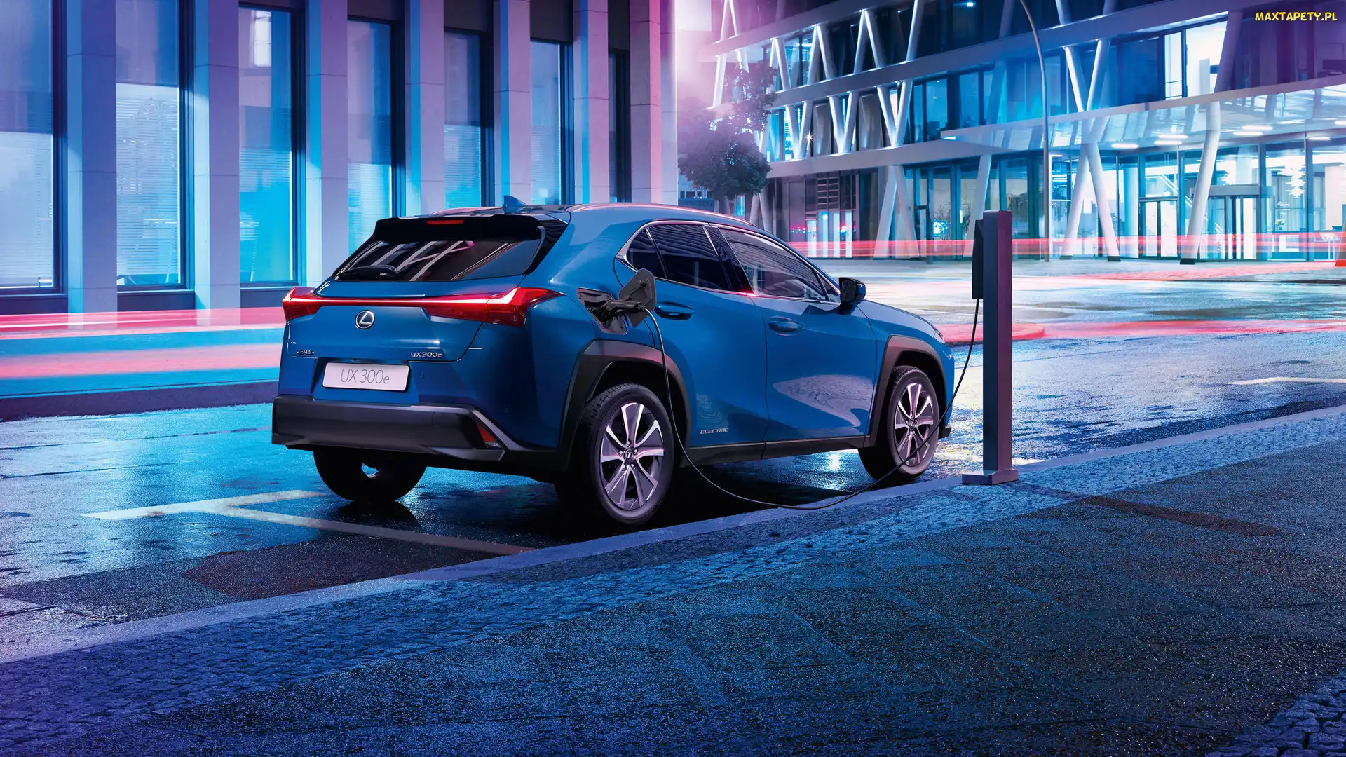 Elektryczny, Ulica, Lexus UX 300e