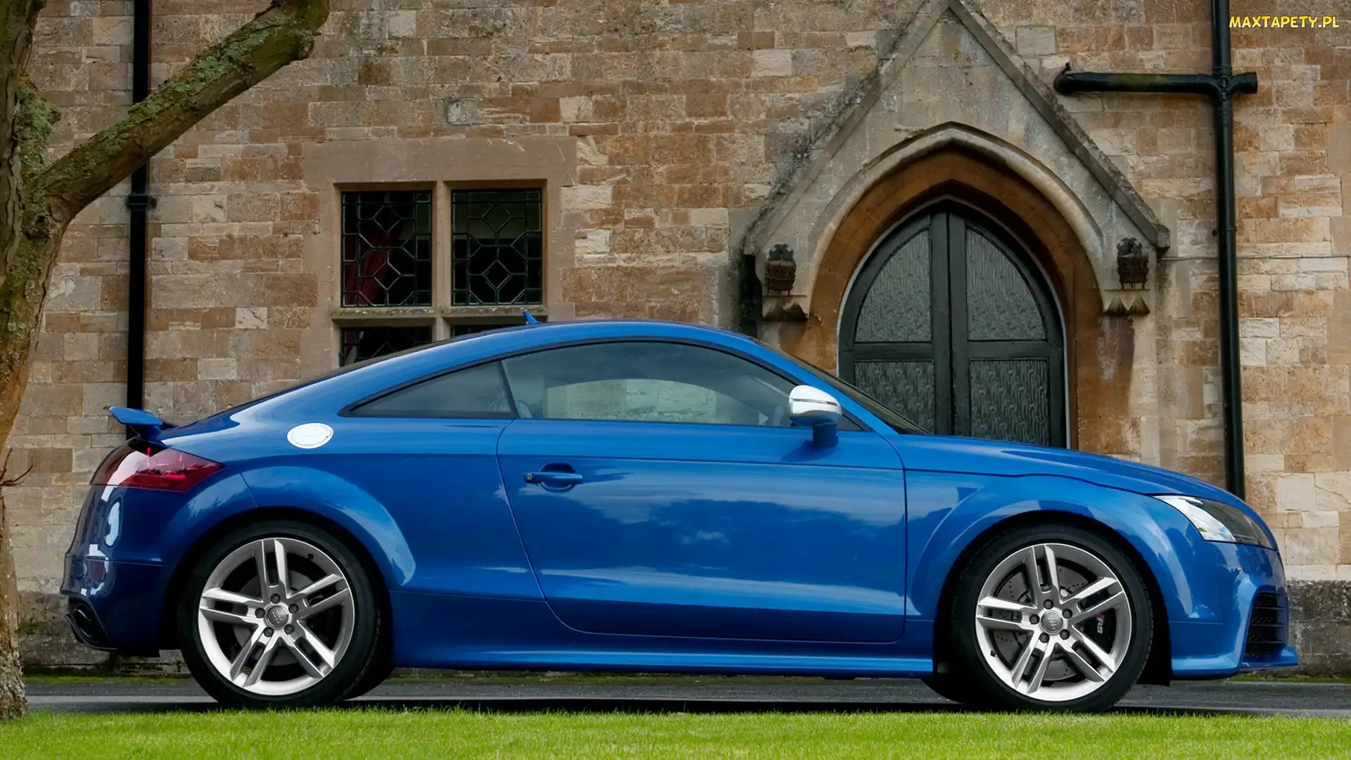 Audi TT RS, Coupe, Niebieskie