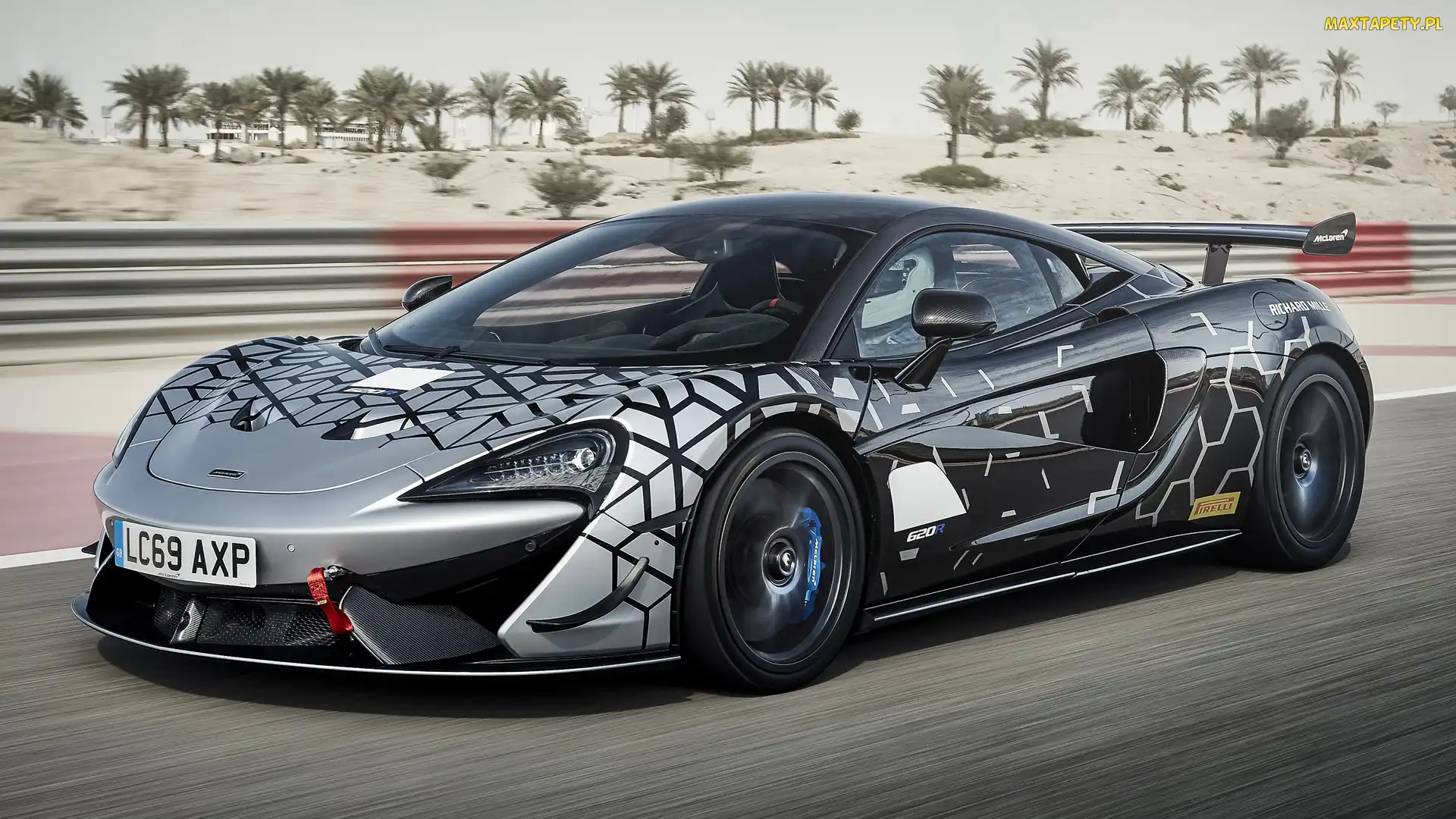 McLaren 620R