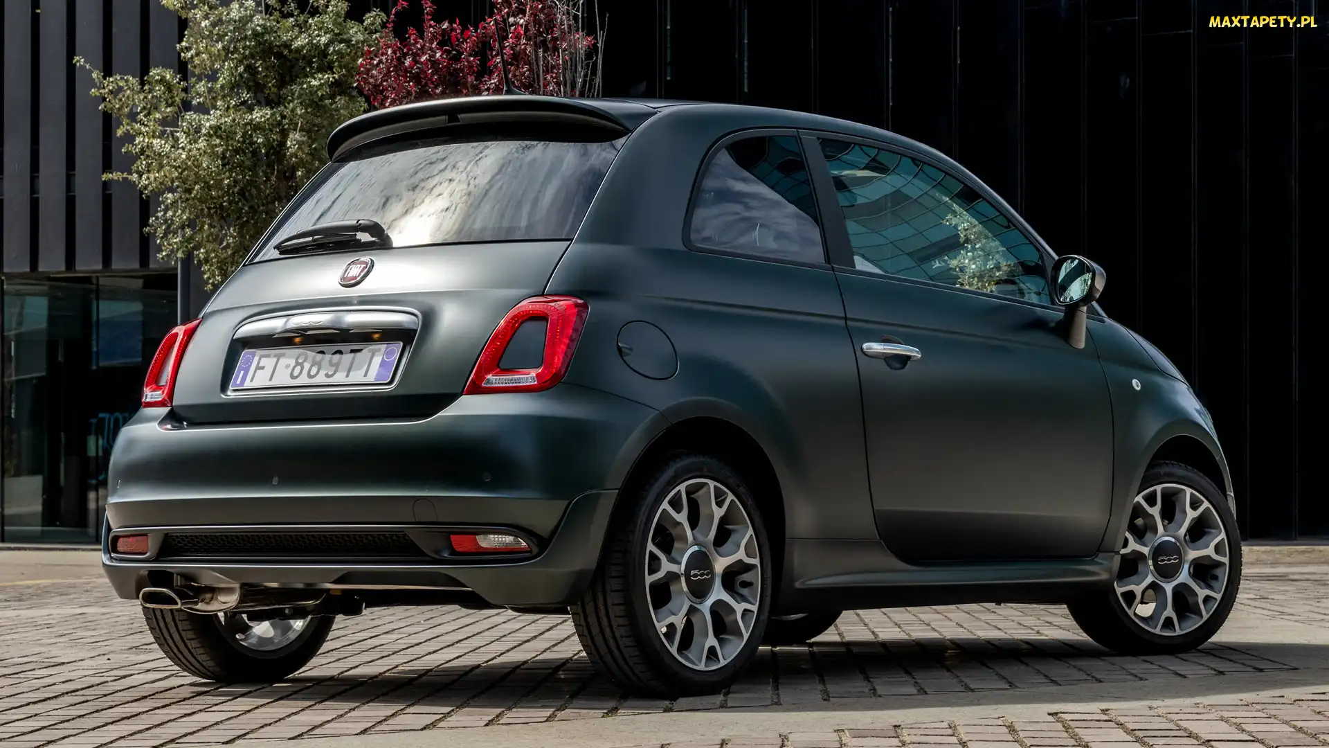 Fiat 500 Rockstar