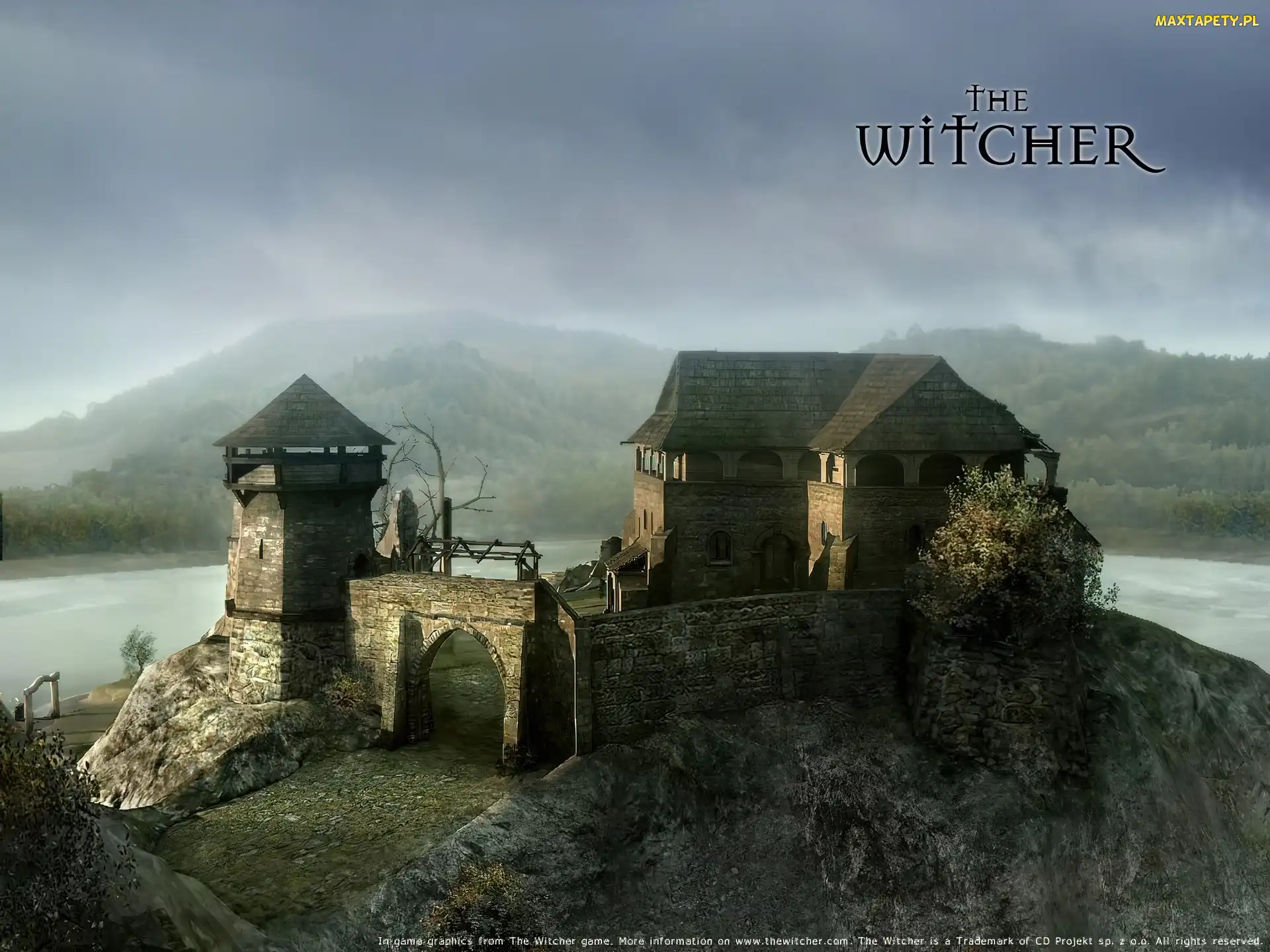 wzgórze, The Witcher, twierdza