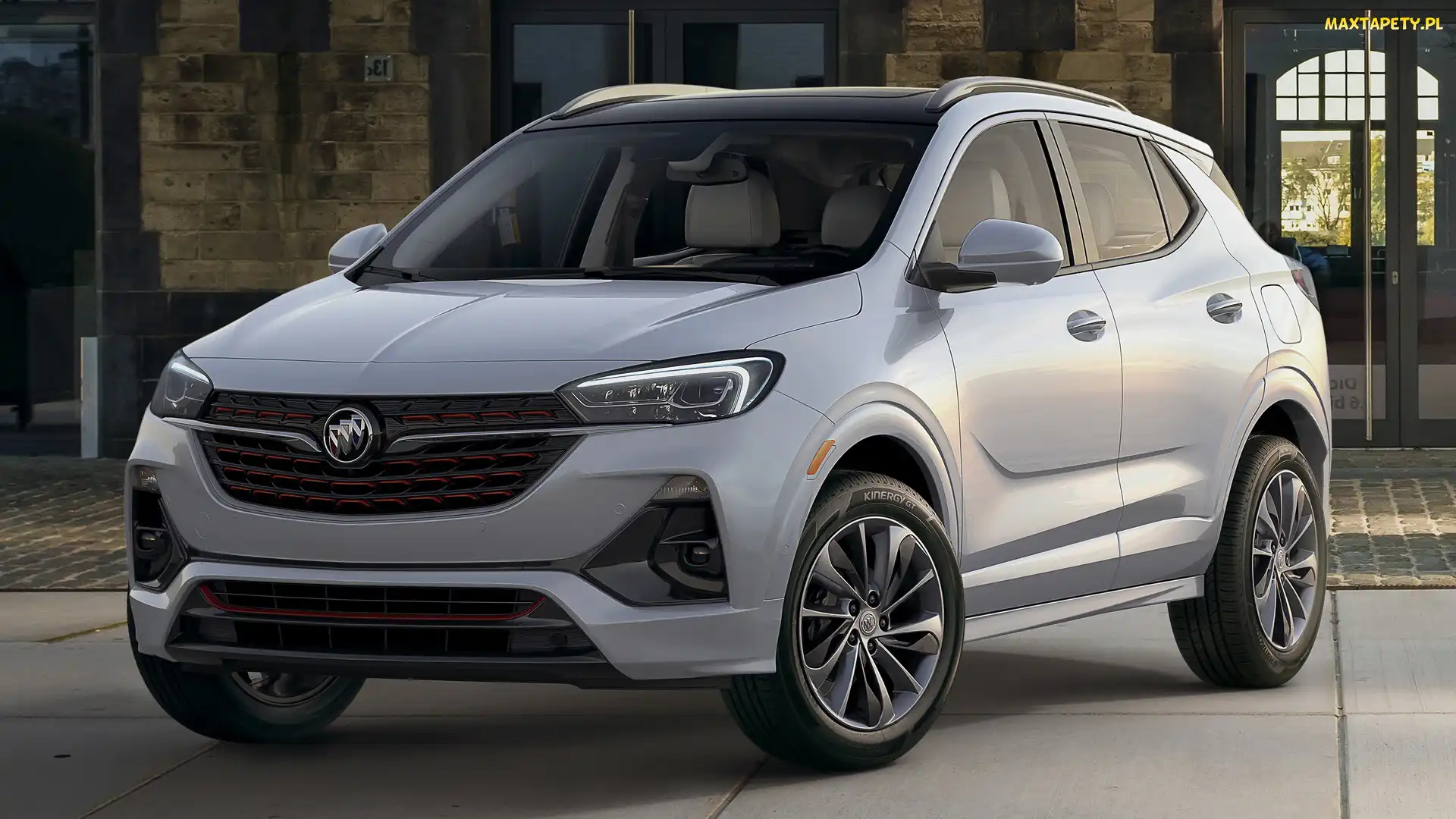 Przód, Buick Encore GX