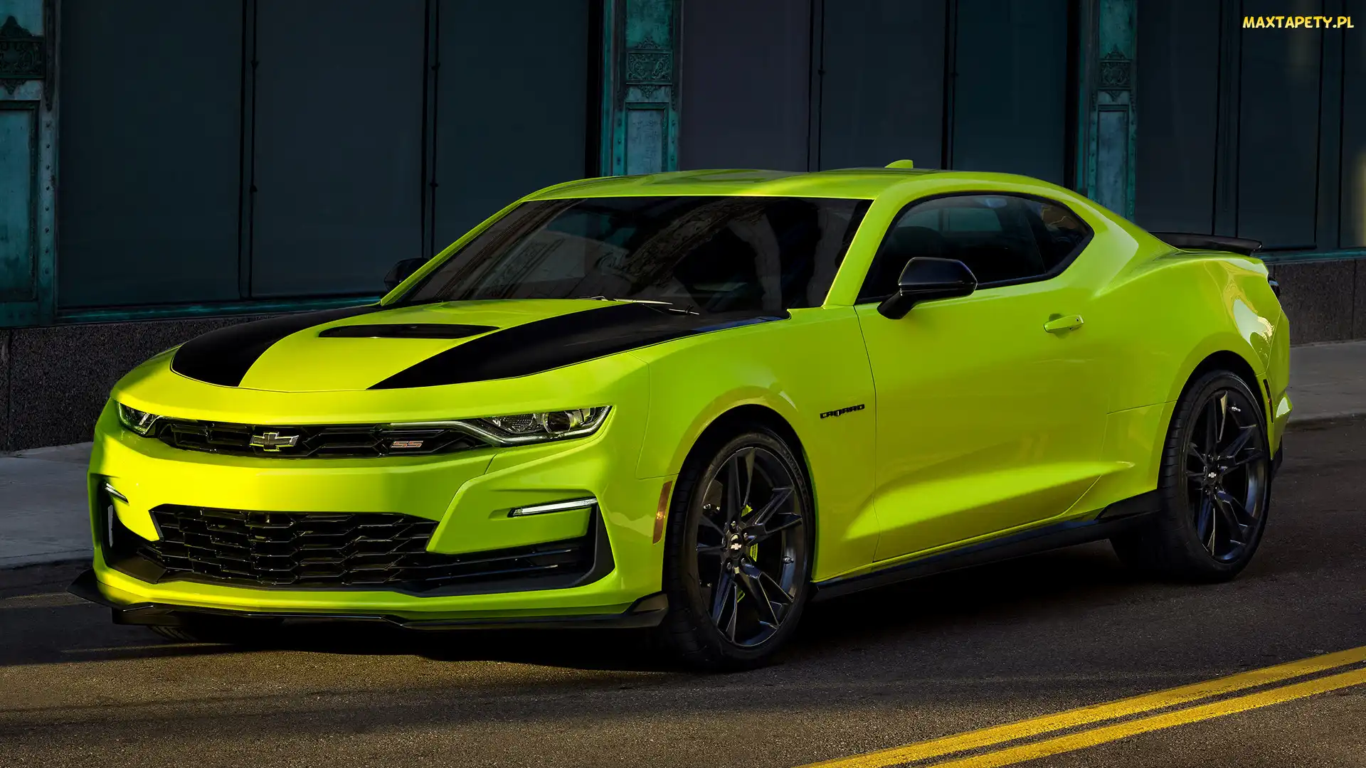 Chevrolet Camaro V SS, Piąta generacja