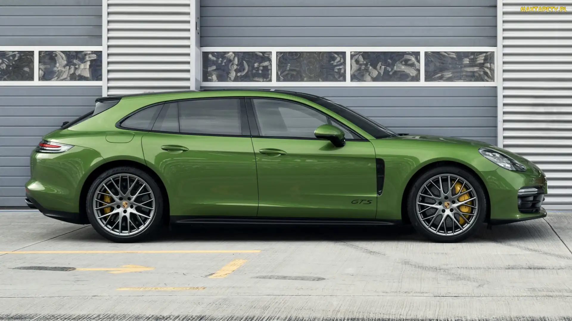 Porsche Panamera GTS Sport