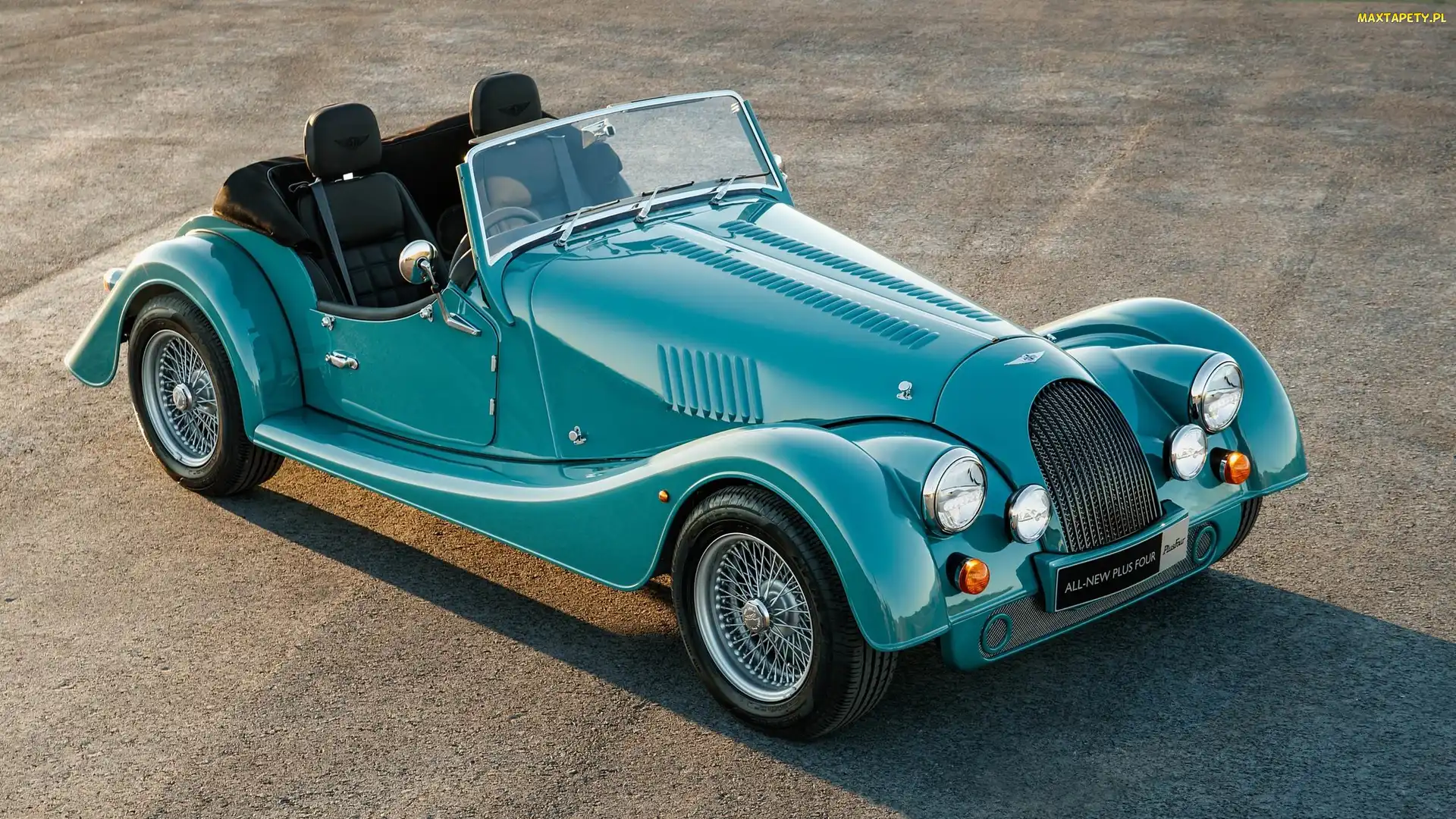Morgan Plus 4, 1958, Zabytkowy