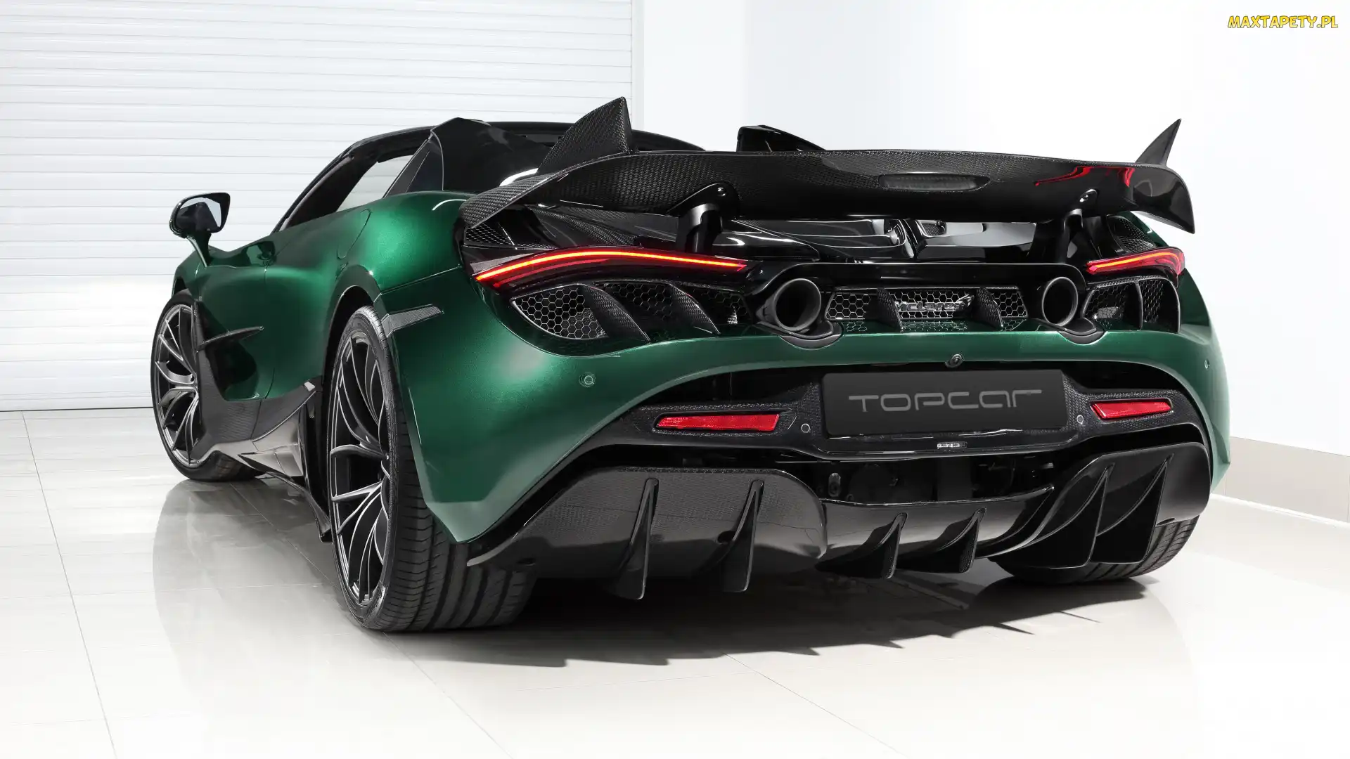 McLaren 720S, Zielony