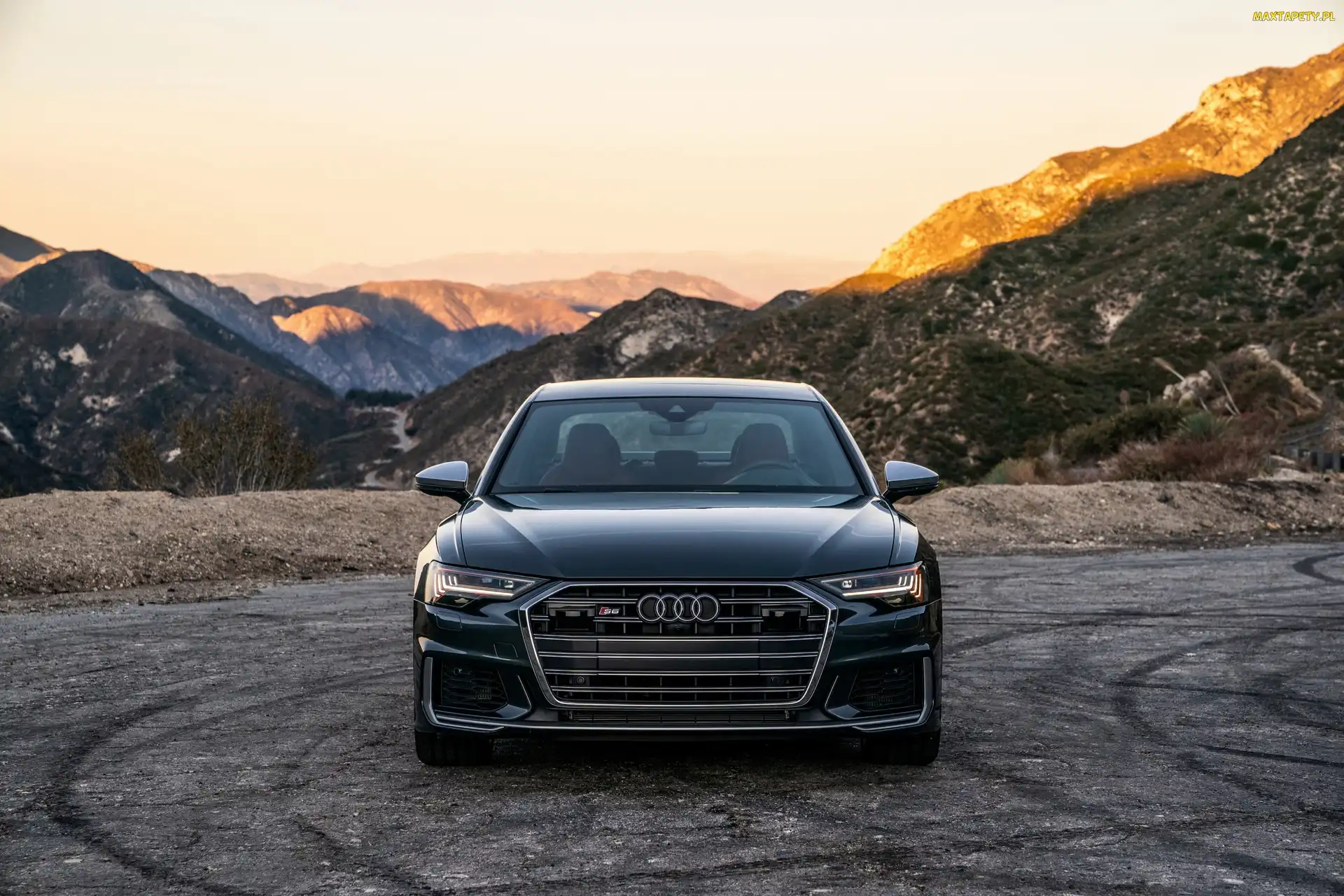 Przód, 2020, Audi S6