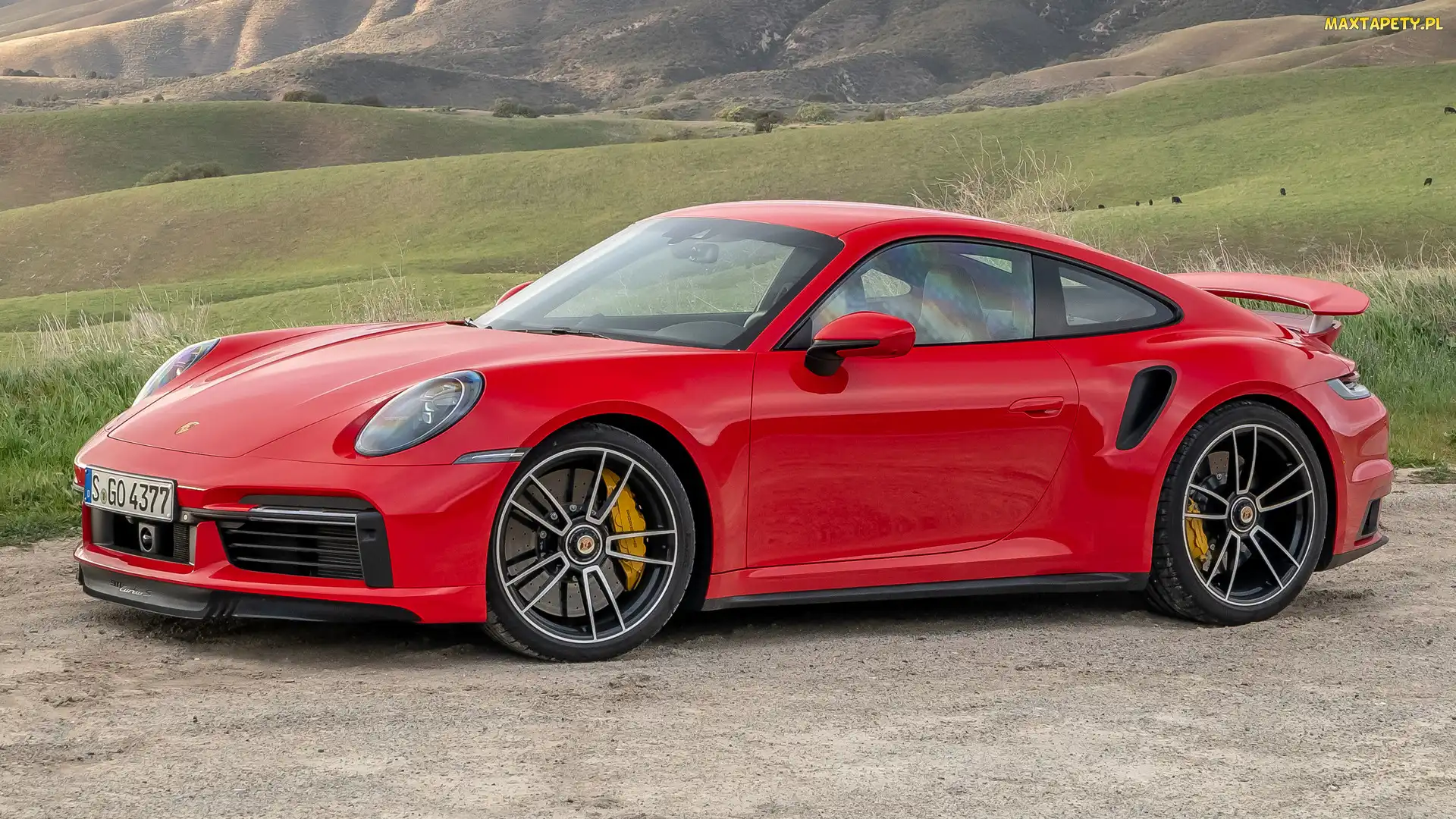 Porsche 911 Turbo S, Czerwone